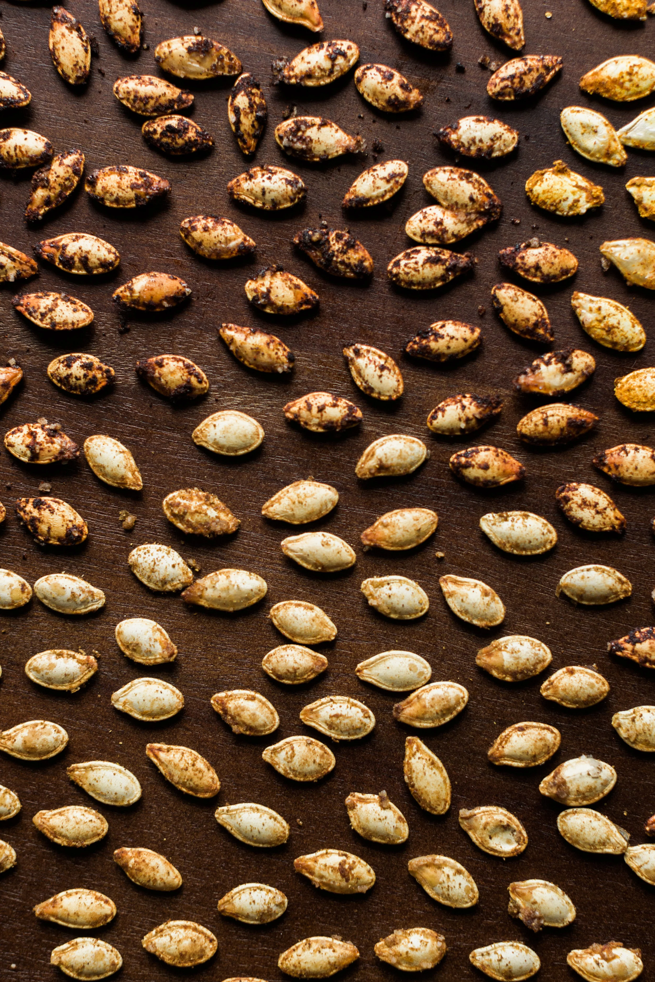 Spicy Roasted Pumpkin Seeds