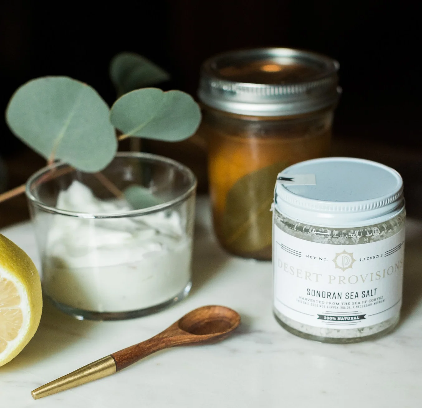 Meyer Lemon Yogurt Sauce