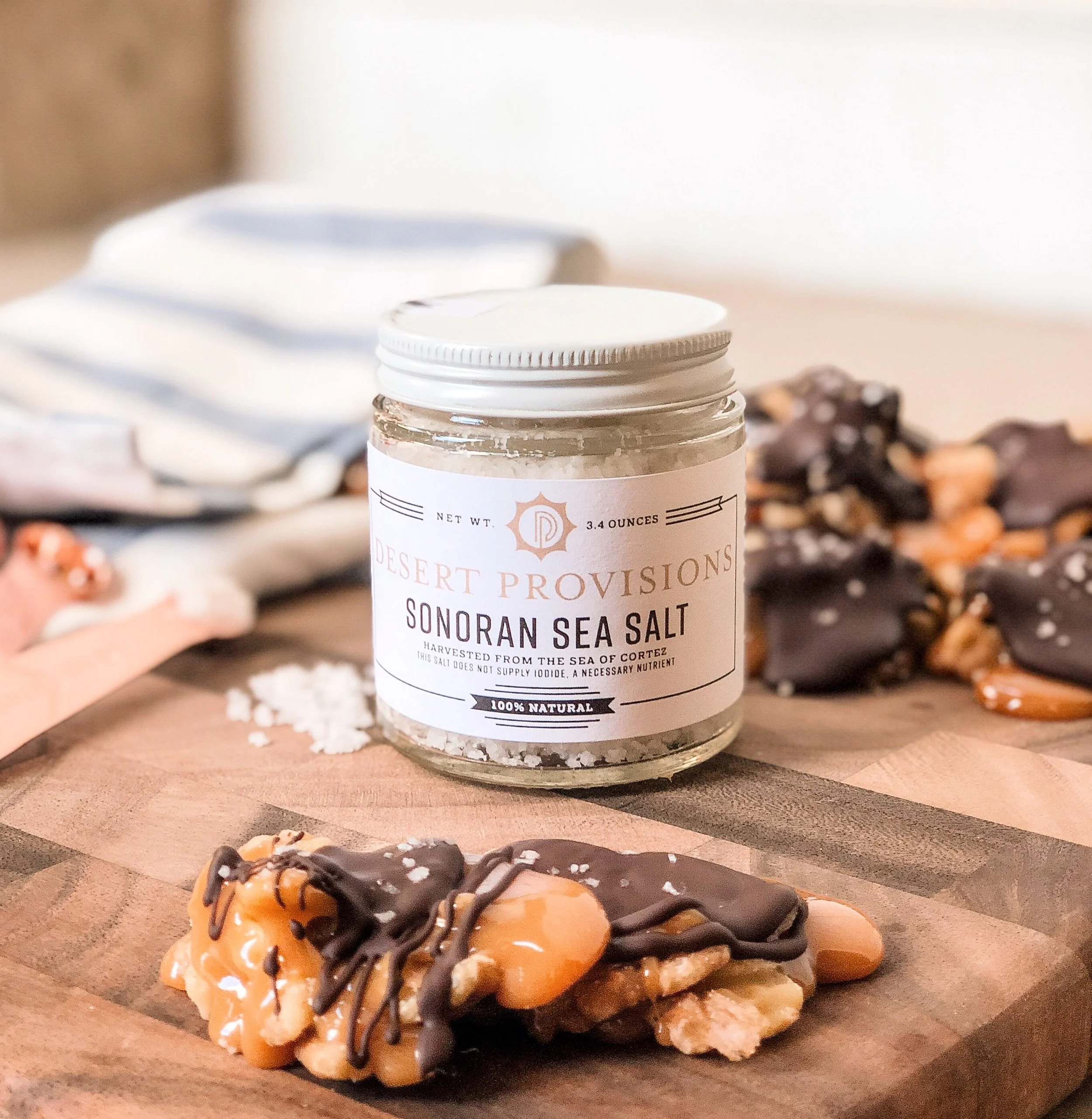 Guest recipe: Salted Caramel Turtles 