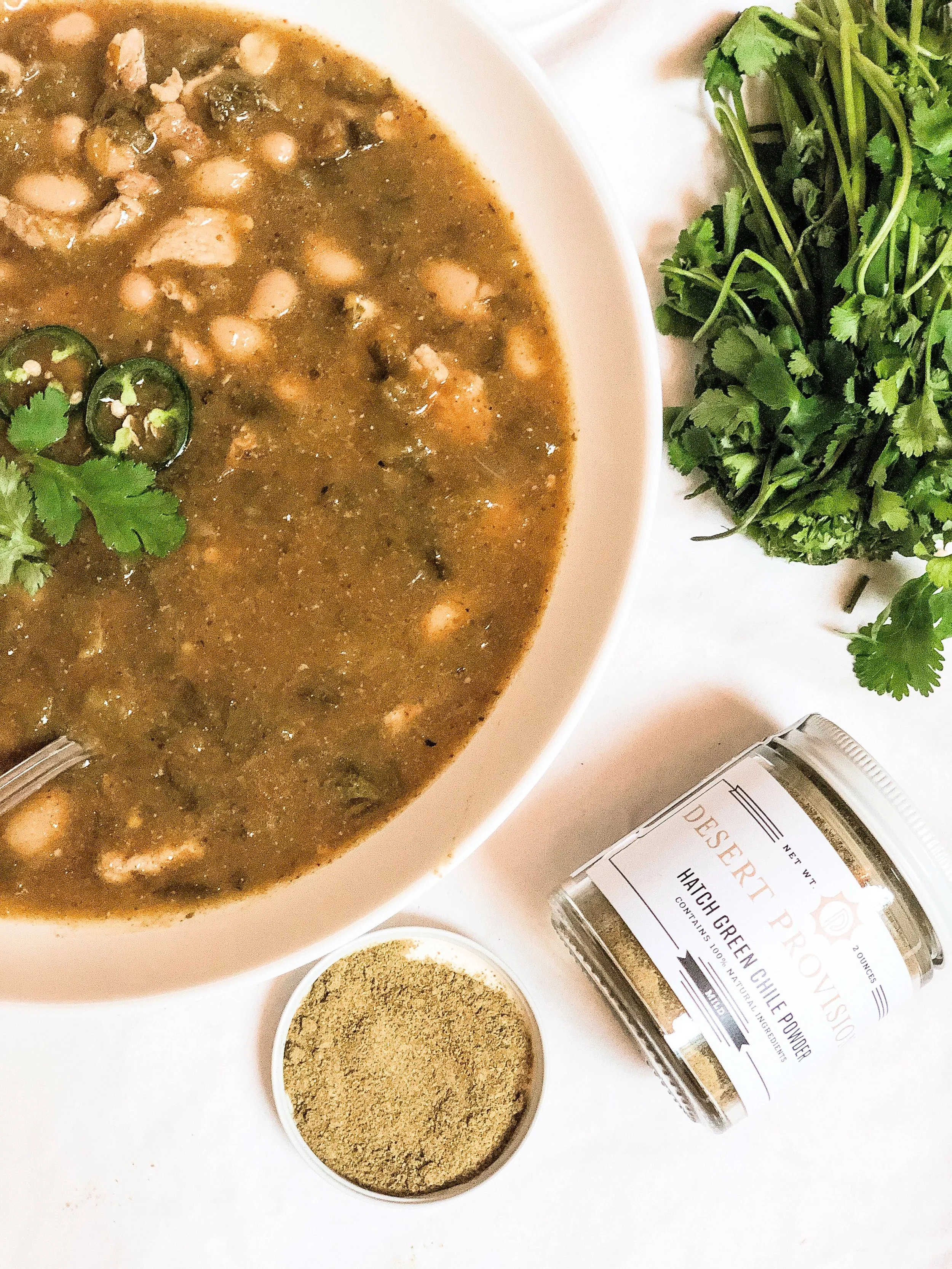 Guest Recipe: Porky Chile Verde Stew
