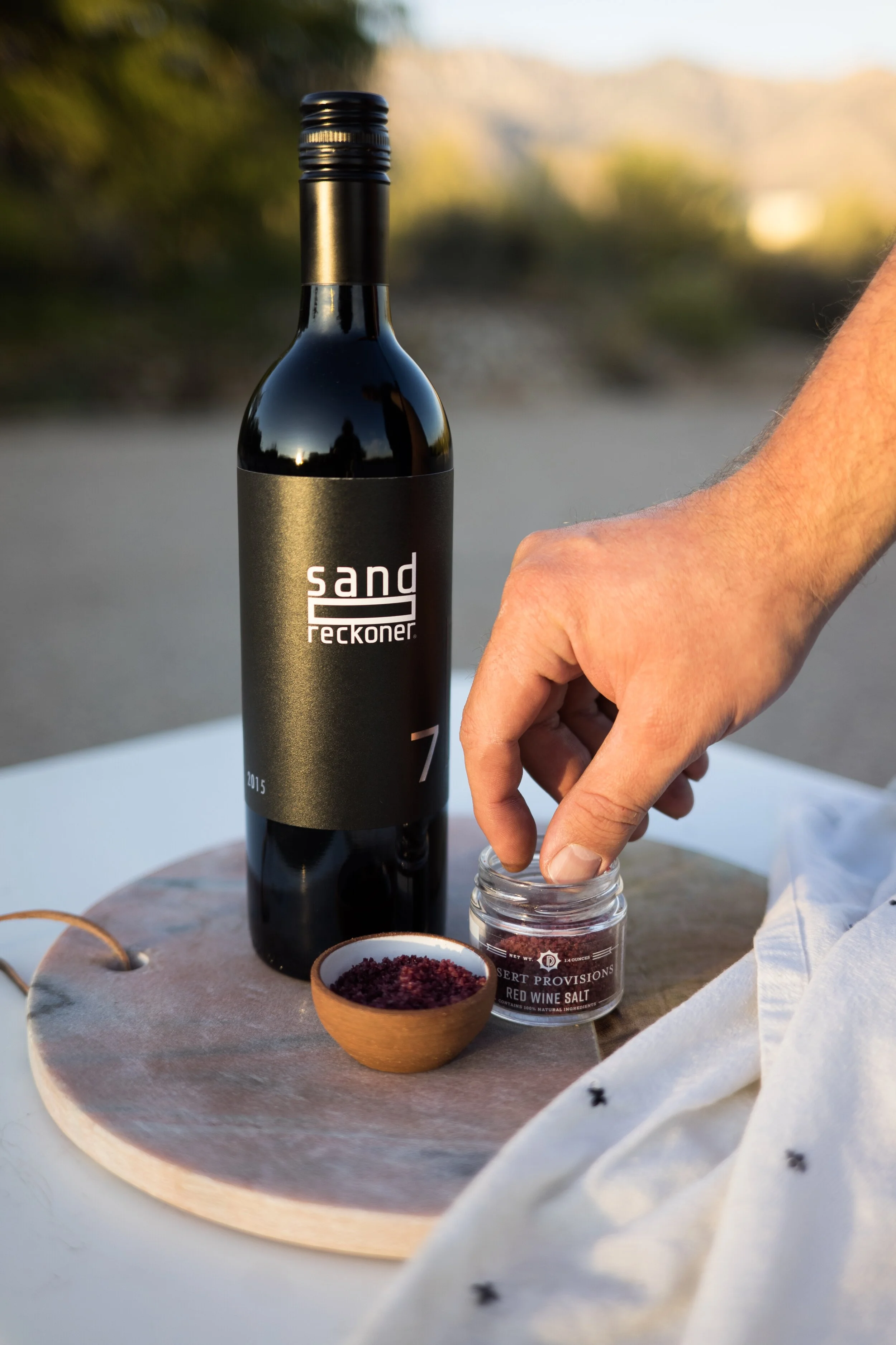 Red Wine Salt Exclusive) — Desert Provisions