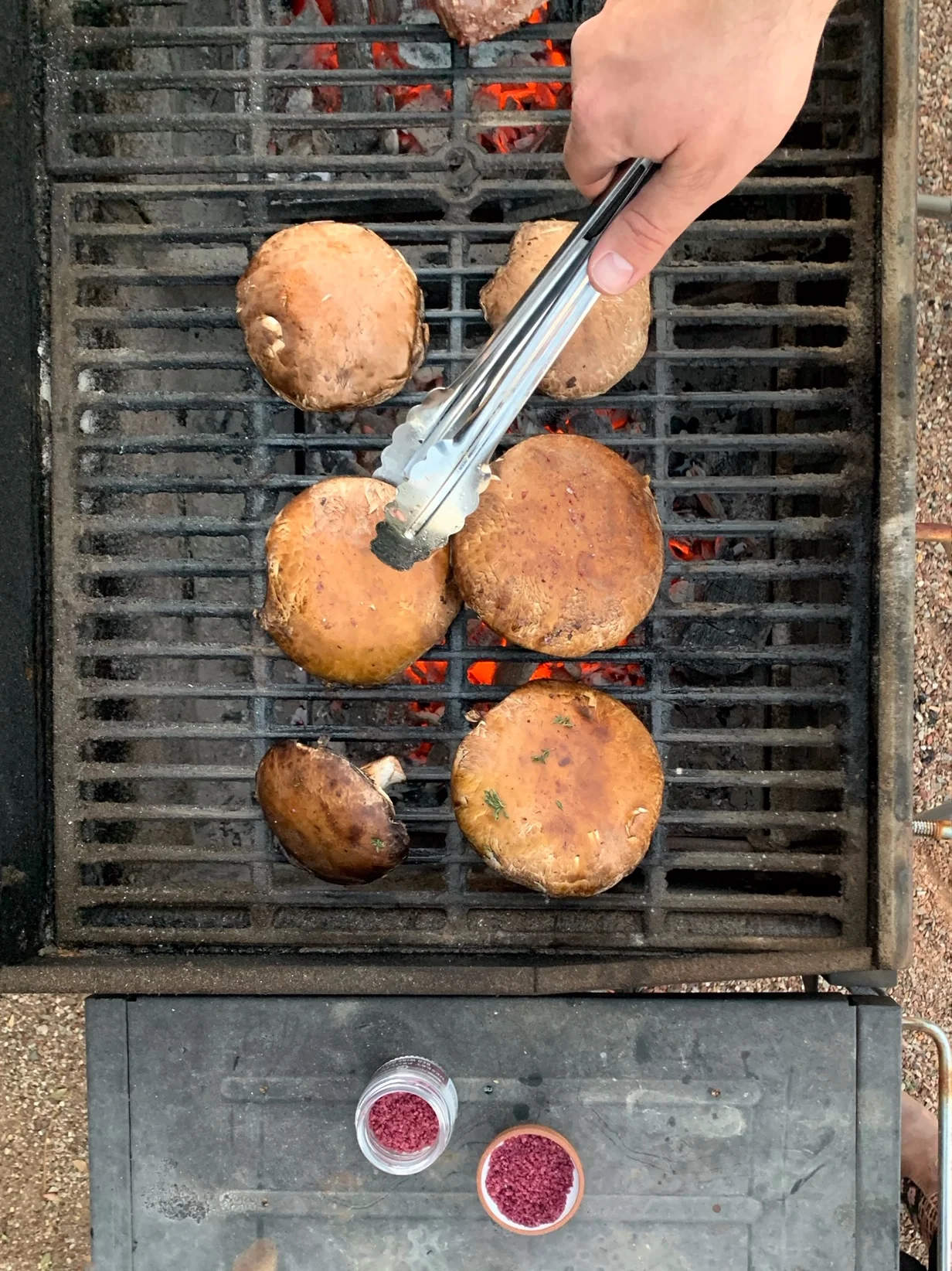 Grilled Portobello Mushrooms