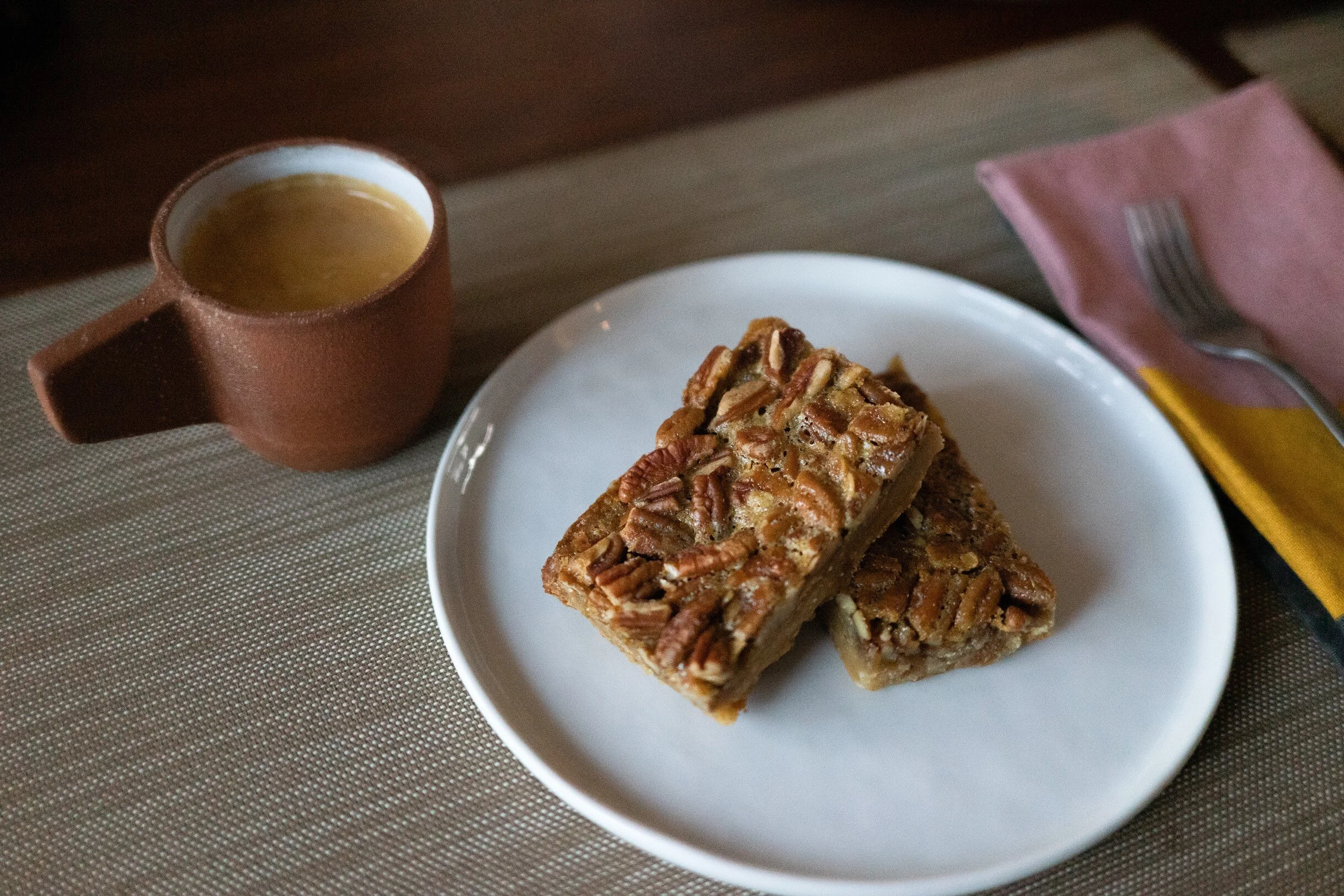 Guest Recipe: Hatch Green Chile Pecan Bars