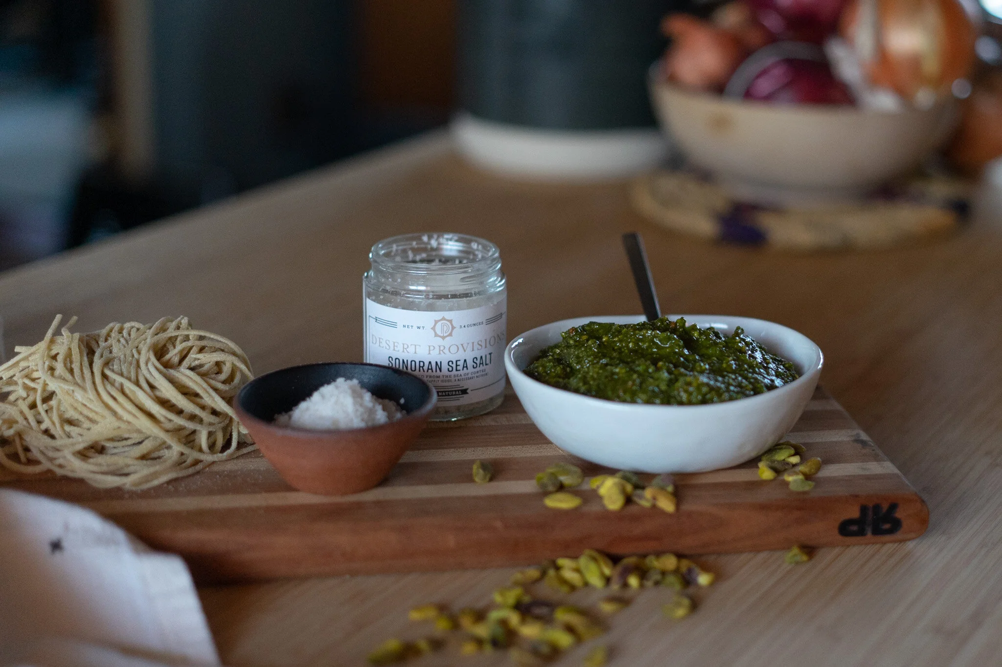 Pistachio Basil Pesto