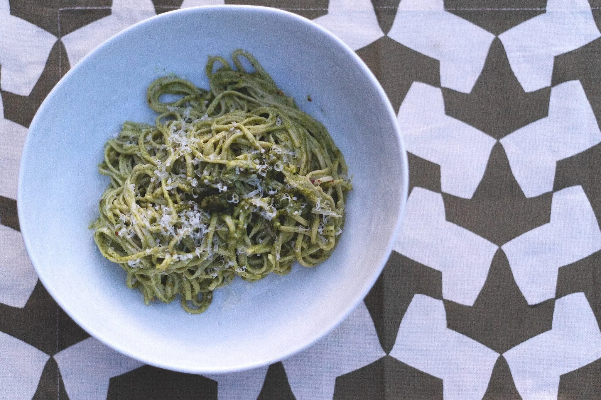 Pistachio Basil Pesto Recipe