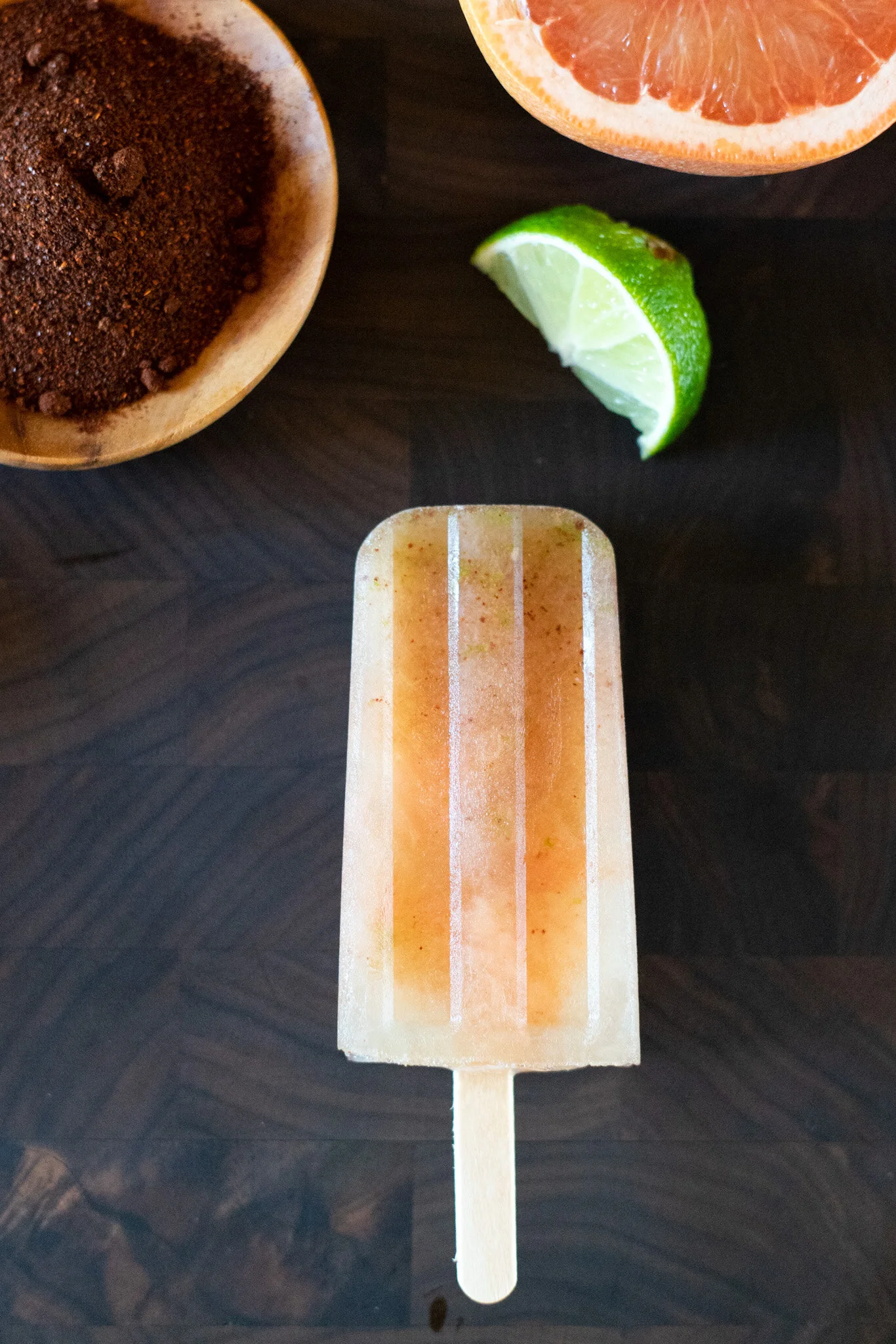 Grapefruit, Chile &amp; Lime Paletas