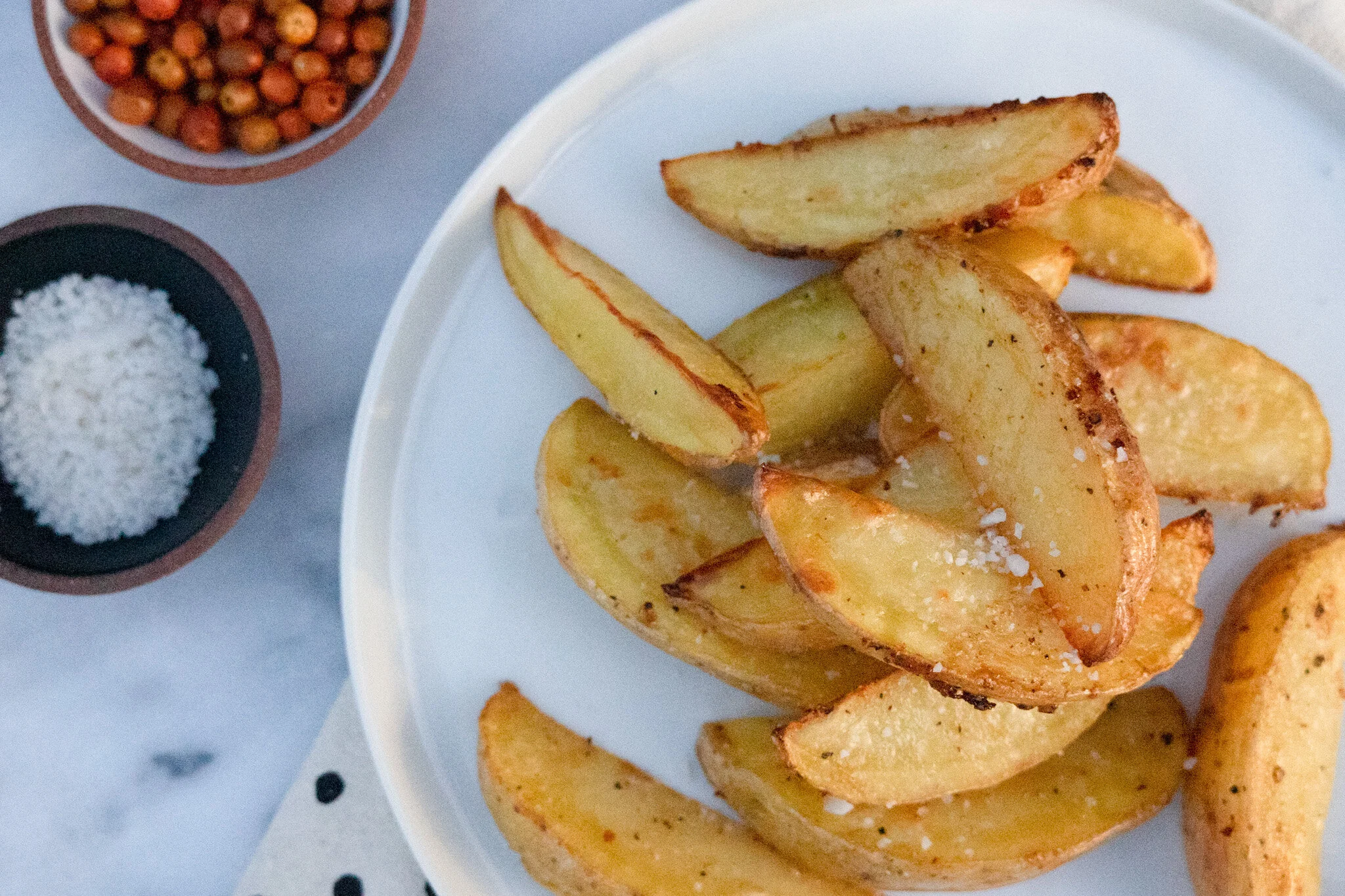 Sea Salt &amp; Vinegar Roasted Potatoes