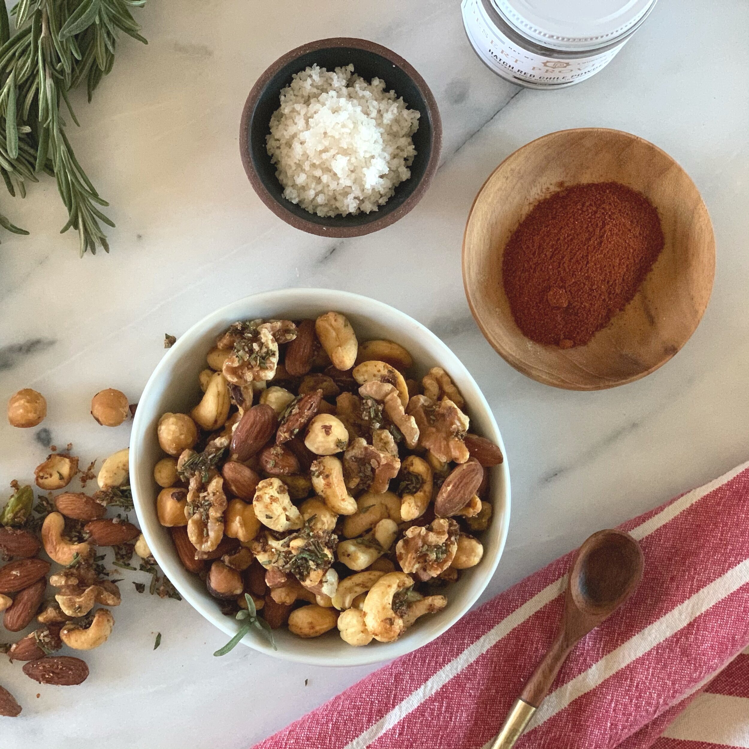 Hatch Red Chile Bar Nuts