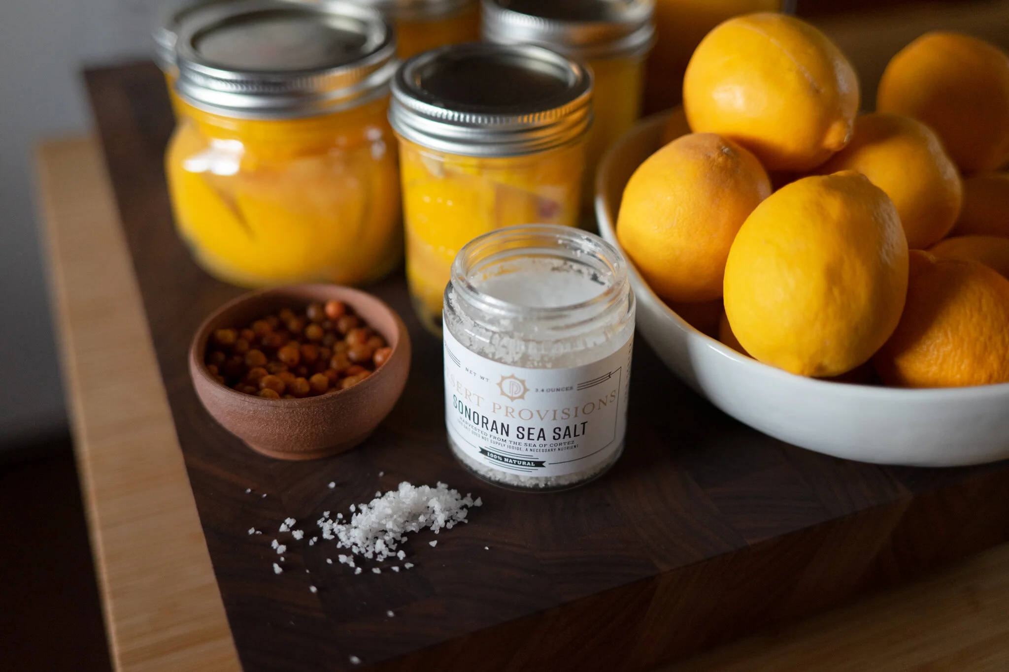 Preserved Meyer Lemons Desert Provisions
