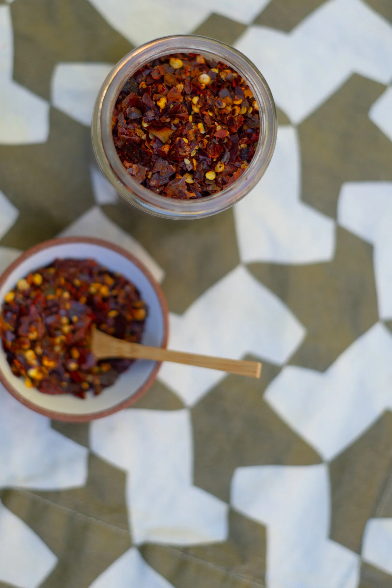 Crushed Hatch Red Chile Flakes Desert Provisions