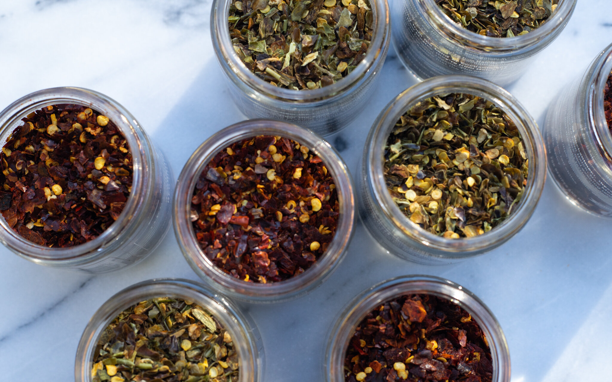 Crushed Hatch Chile Flakes Duo Gift Set Desert Provisions