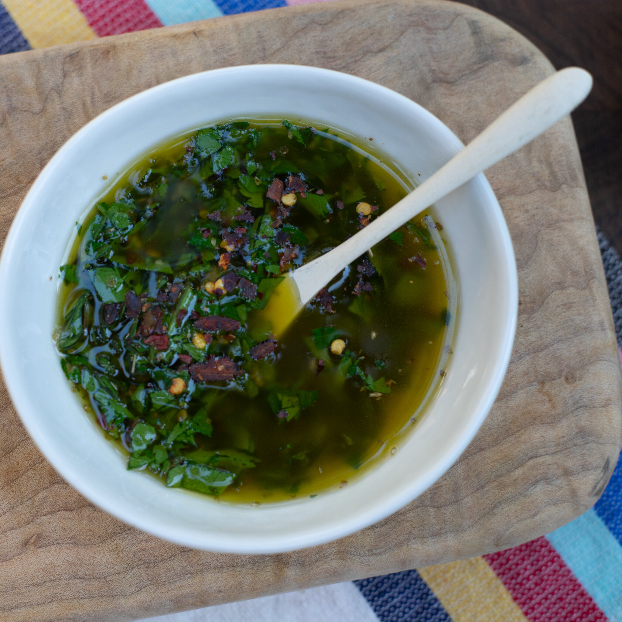 Chimichurri Sauce with Desert Provisions Hatch Red Chile Flakes (1).jpg
