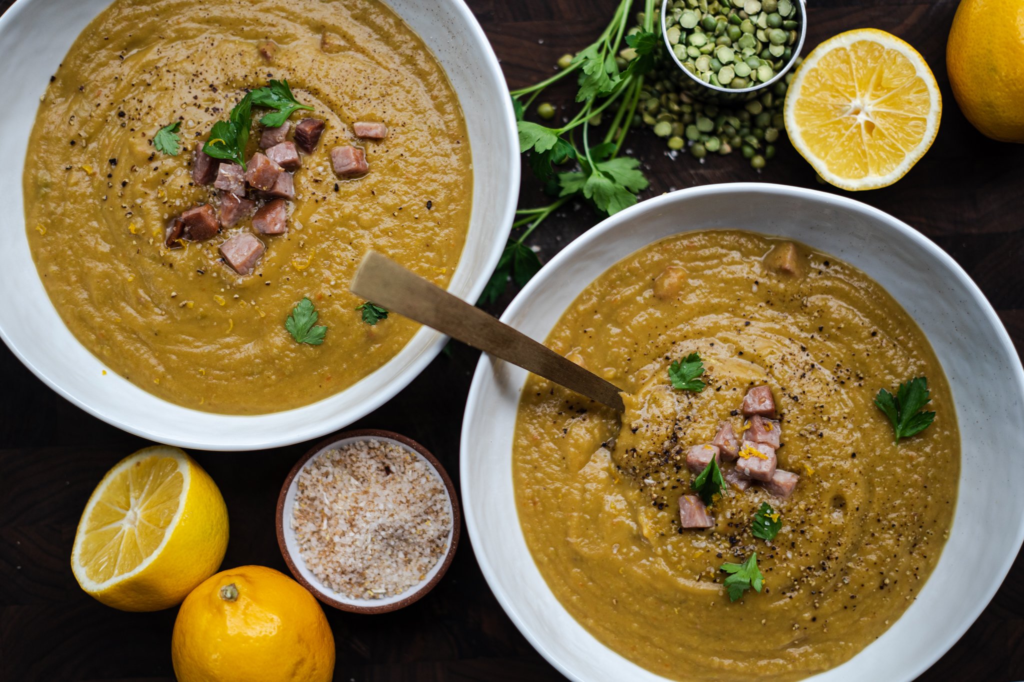 Split Pea Soup – Lemon Tree Dwelling