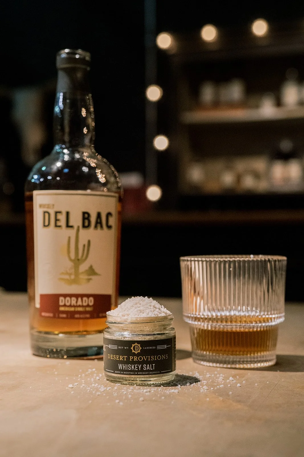 Desert Provisions x Whiskey Del Bac Whiskey Salt Desert Provisions
