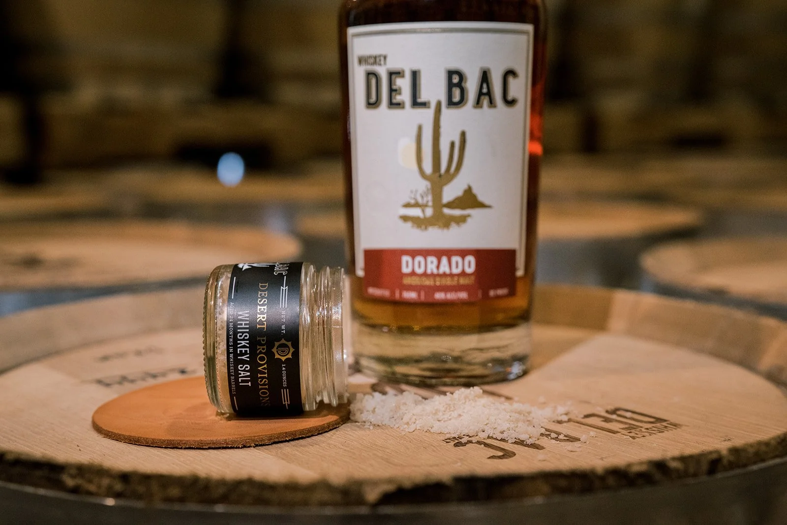 Desert Provisions x Whiskey Del Bac Whiskey Salt Desert Provisions