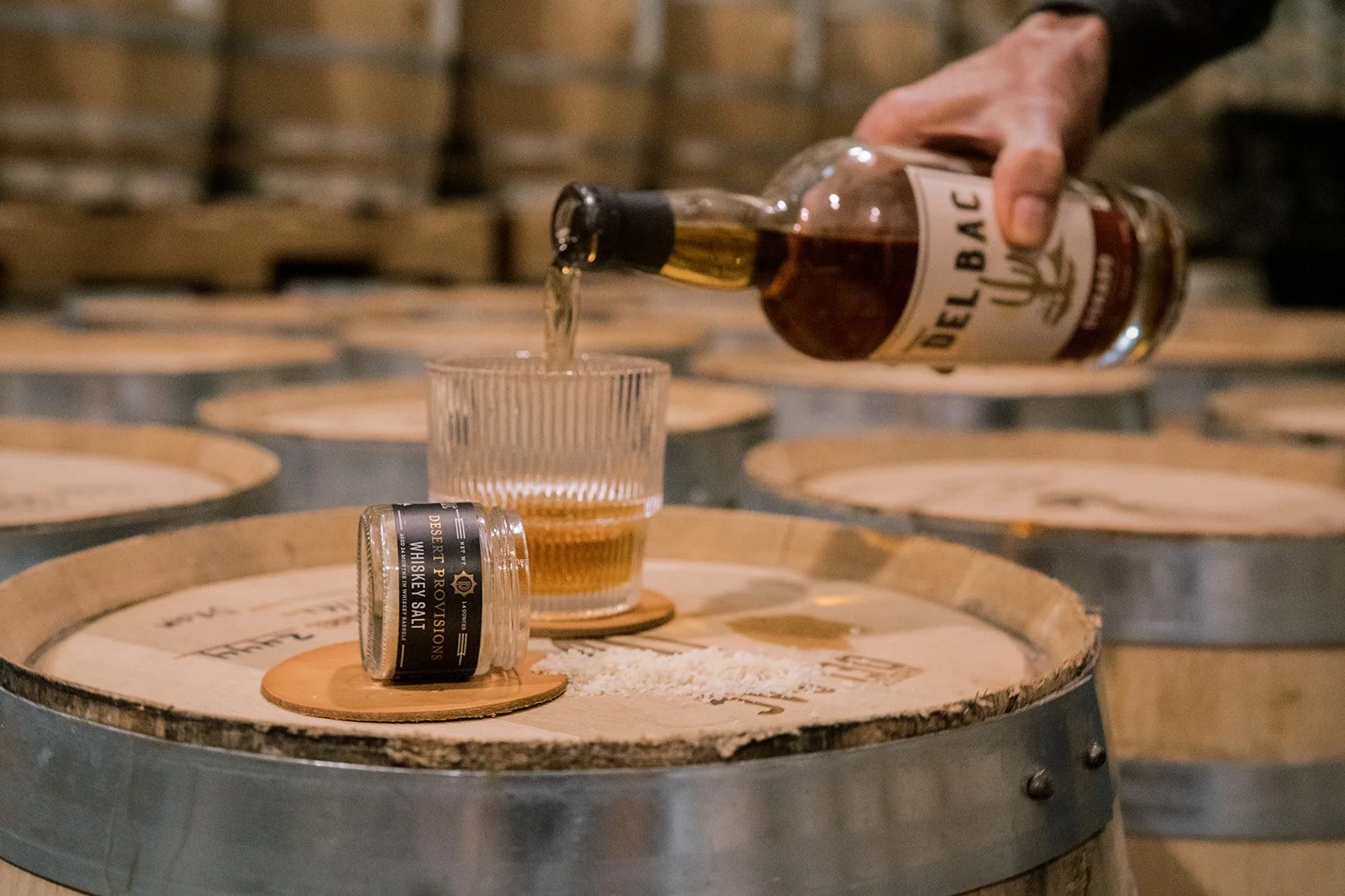 Desert Provisions x Whiskey Del Bac Whiskey Salt Desert Provisions