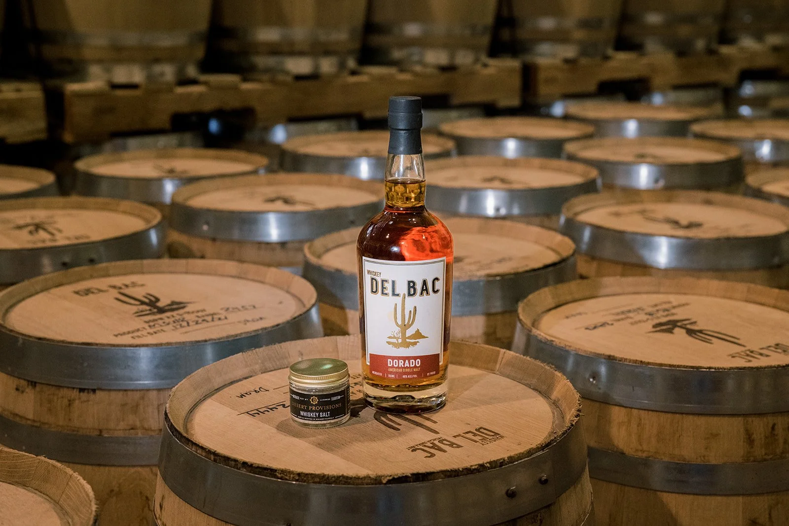 Desert Provisions x Whiskey Del Bac Whiskey Salt Desert Provisions