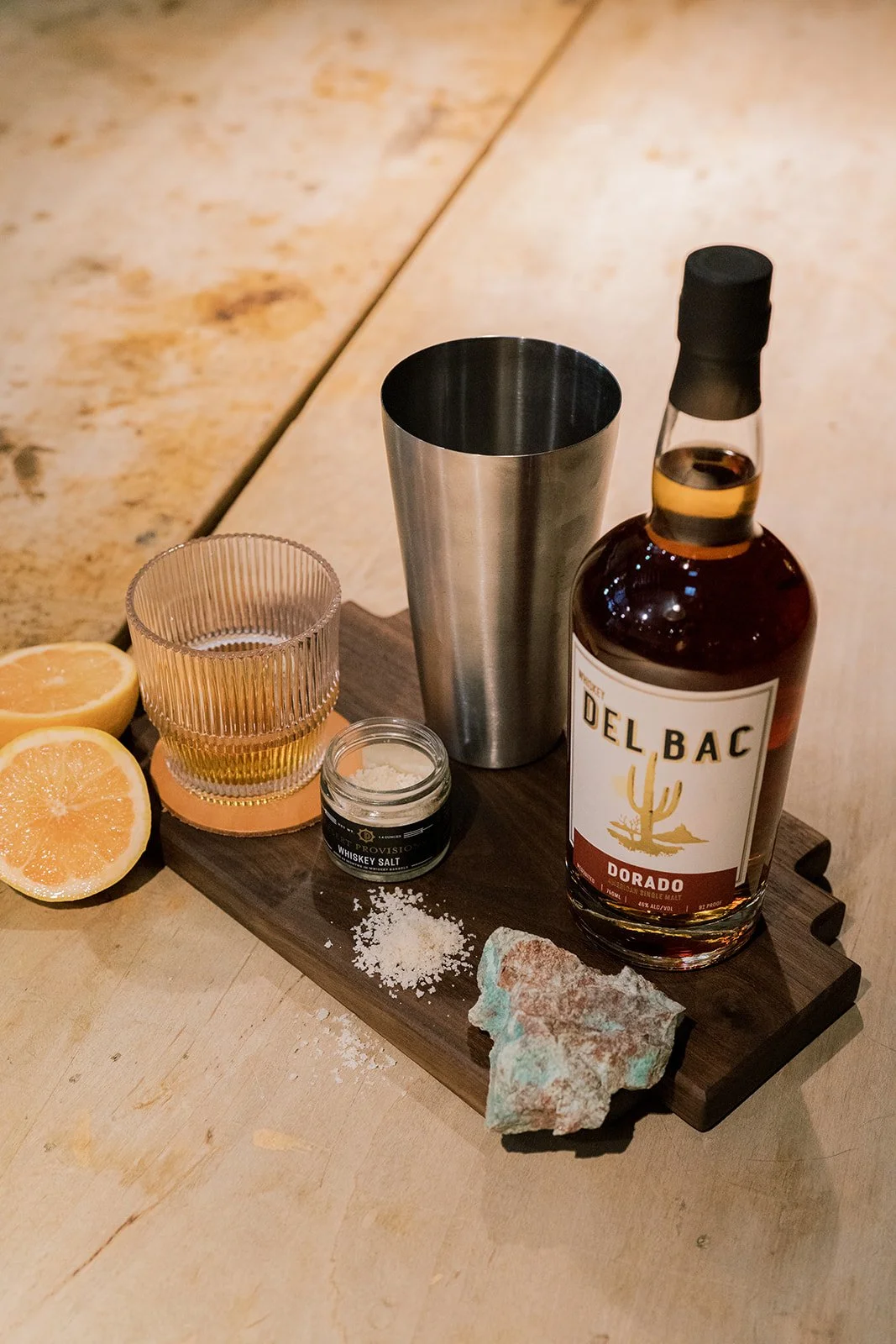 Desert Provisions x Whiskey Del Bac Whiskey Salt Desert Provisions