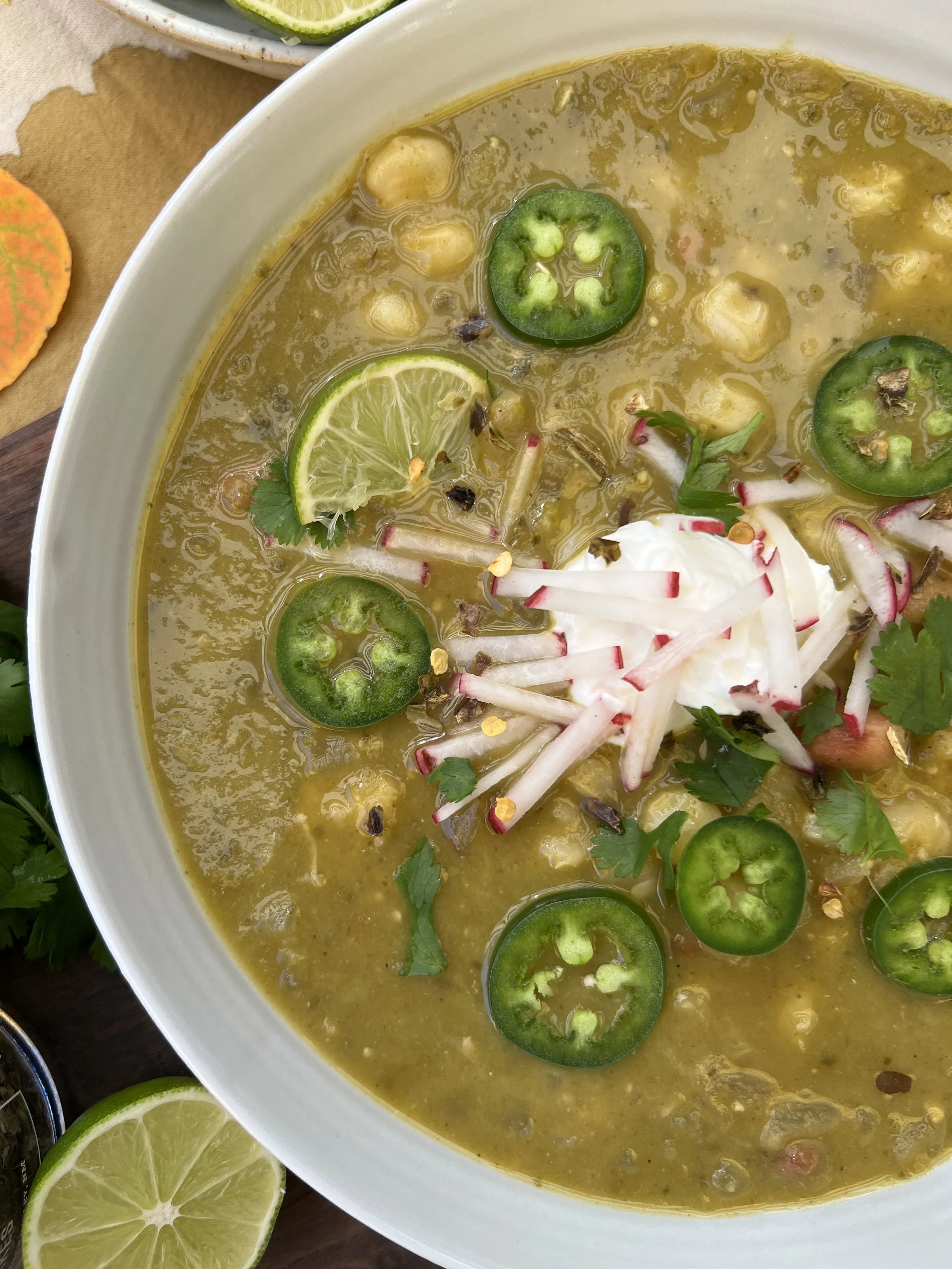 Sonoran Veggie Green Chili