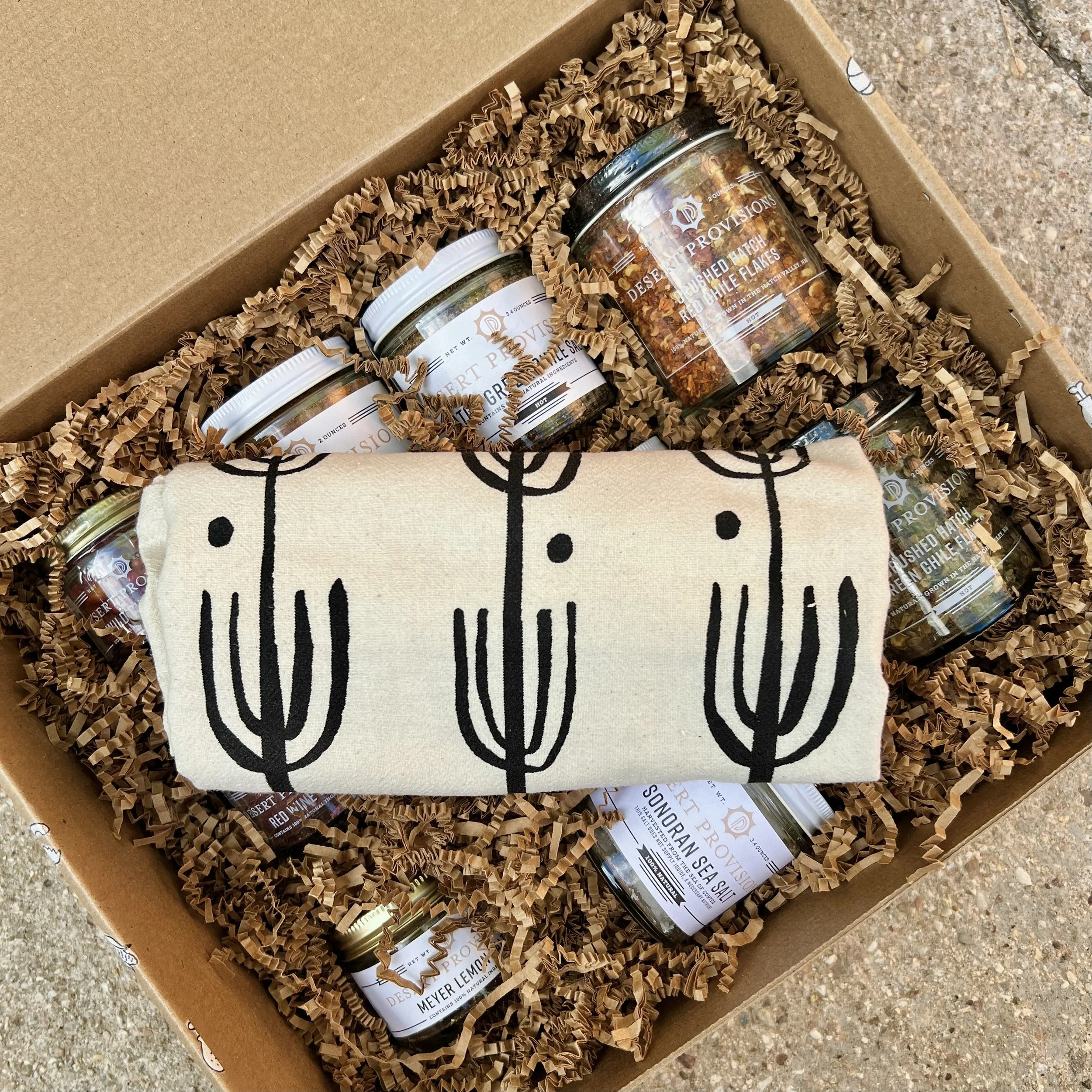 Desert Pantry Essentials Box