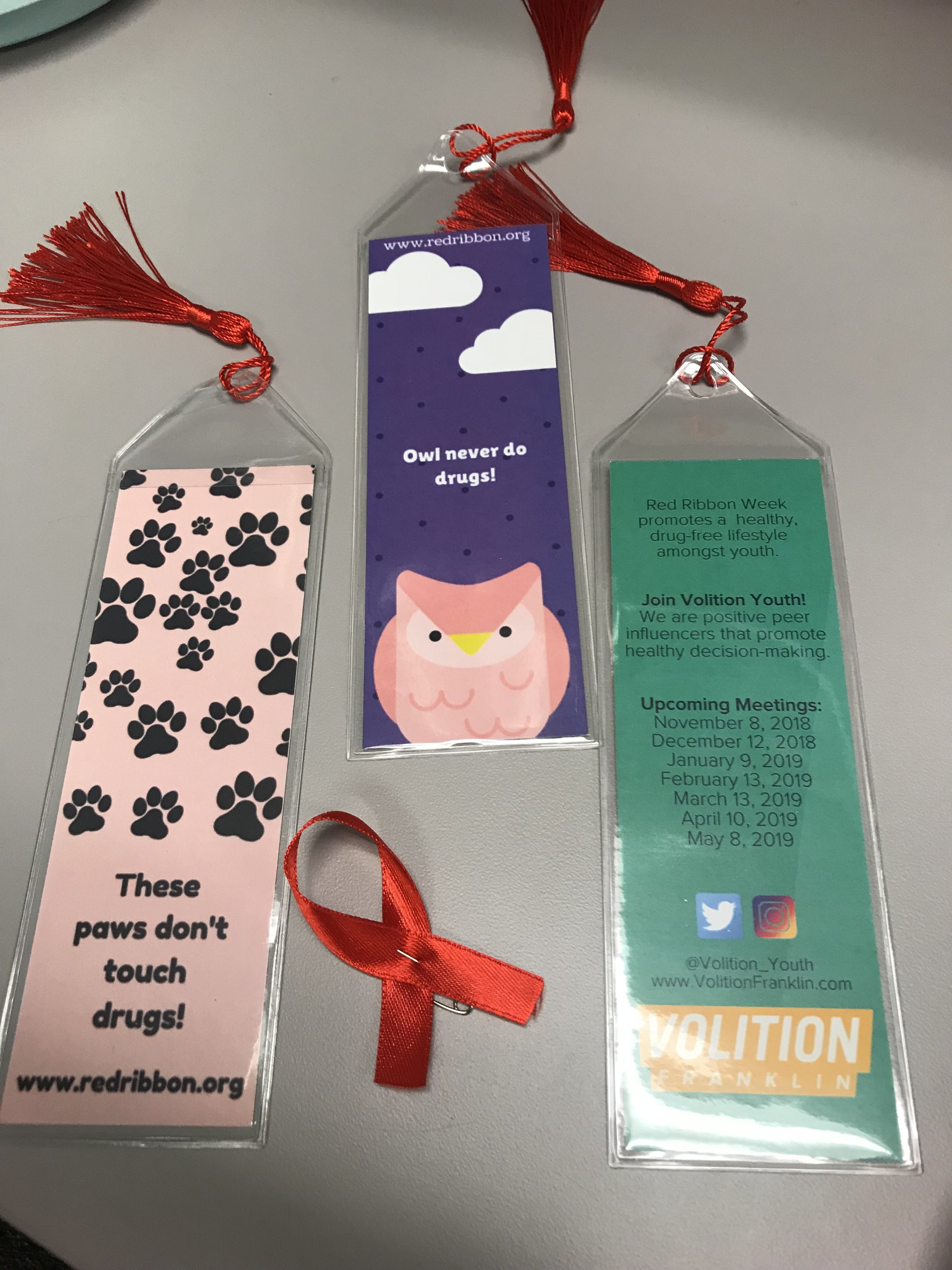 2018 Red Ribbon Week, Bookmarks, Ribbon.jpg