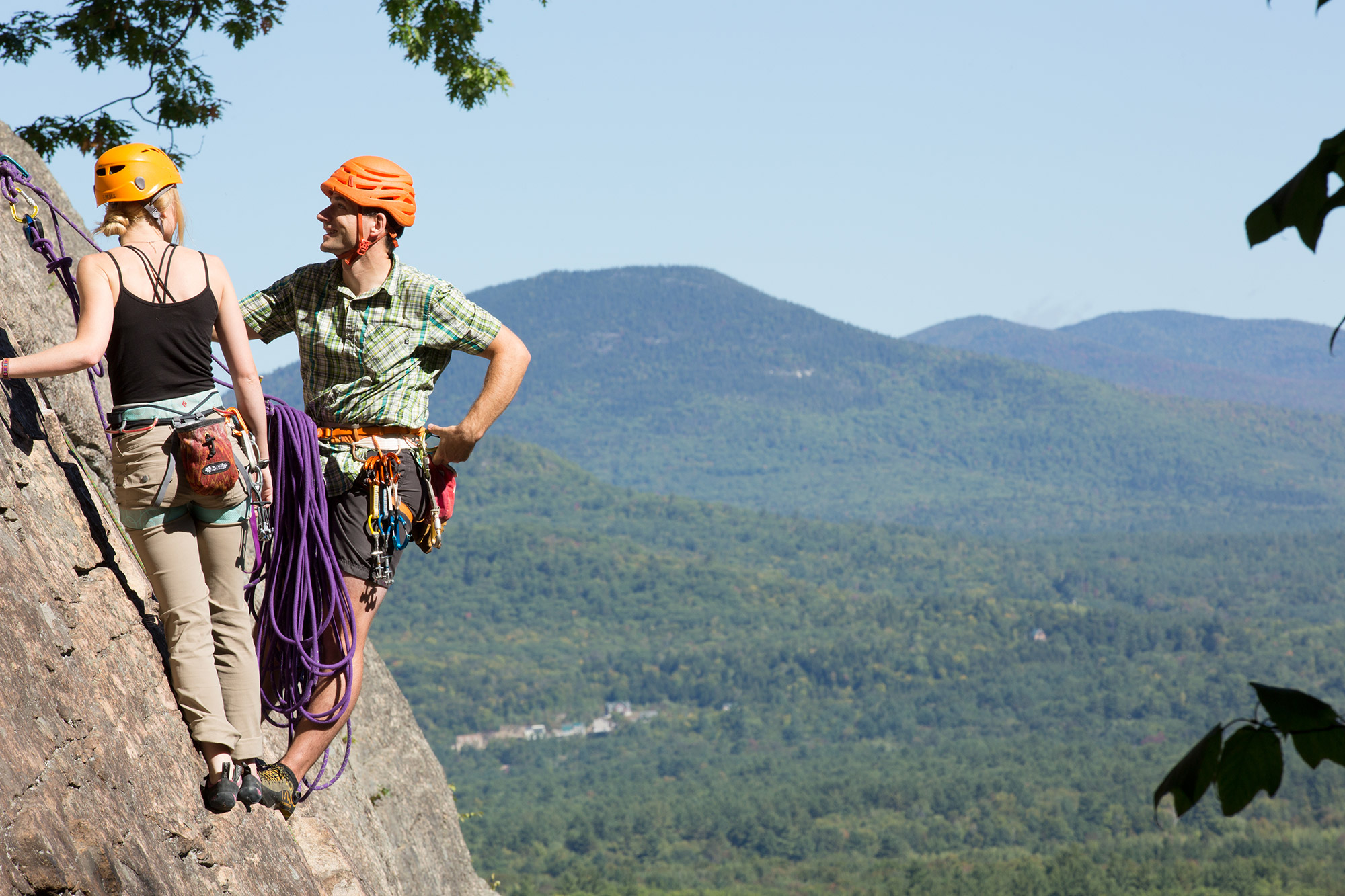 Guide's Pick: Layering for Fall Rock Climbing