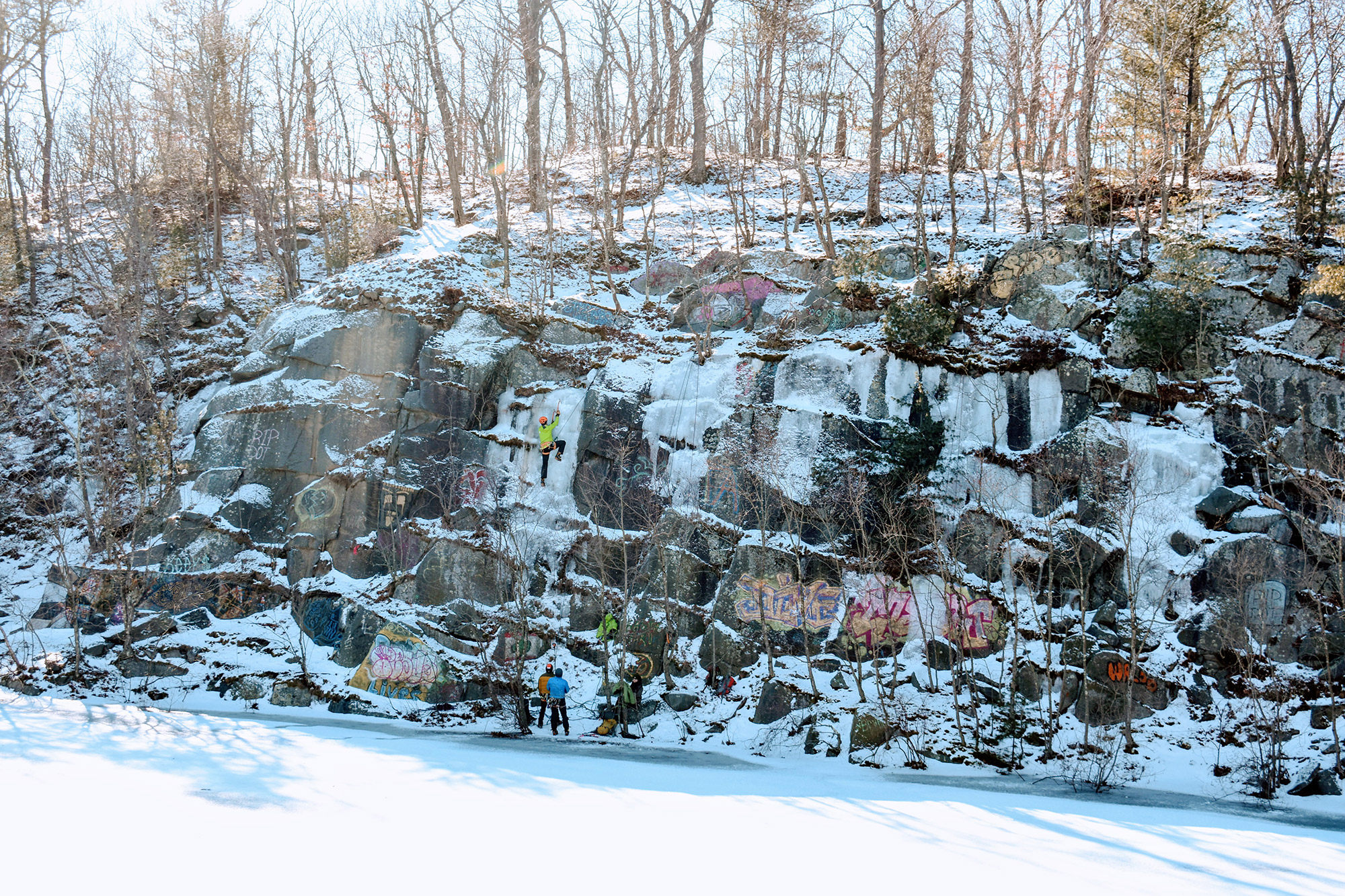 New England's Top 3 Manmade Ice Crags