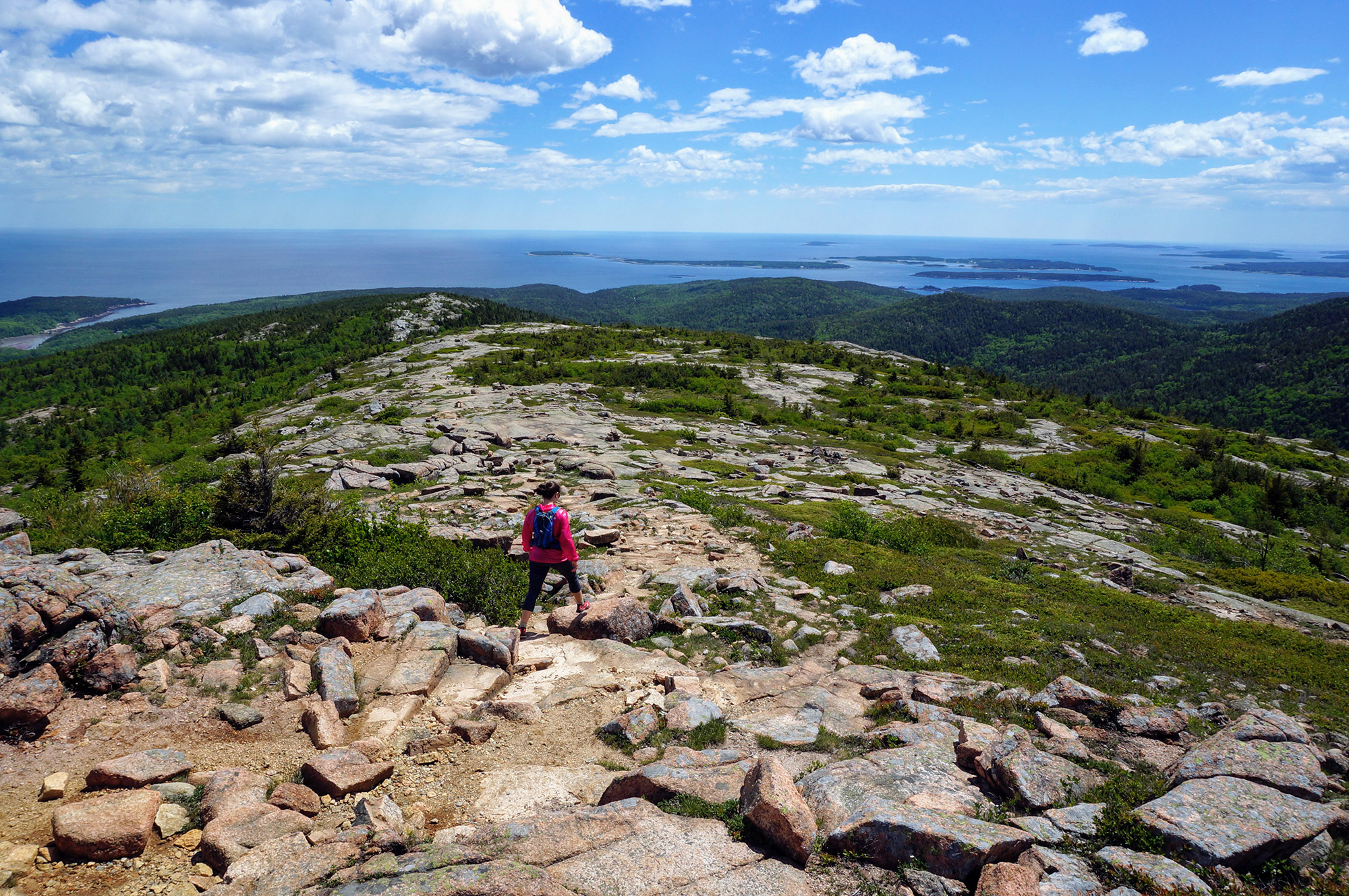 Alpha Guide: Hiking Cadillac Mountain's South Ridge Trail