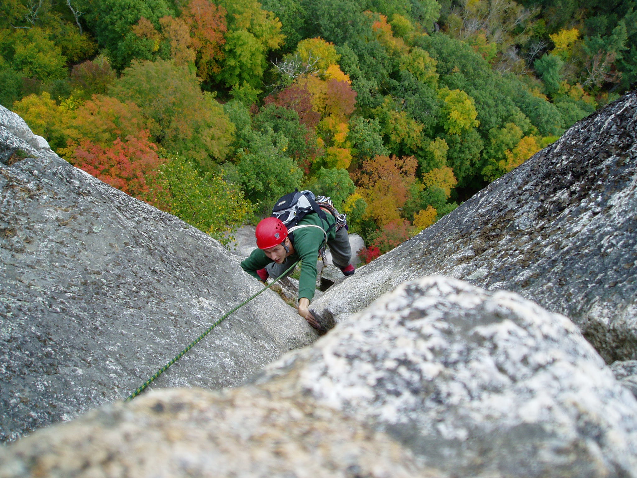 Gear Checklist: Trad Climbing