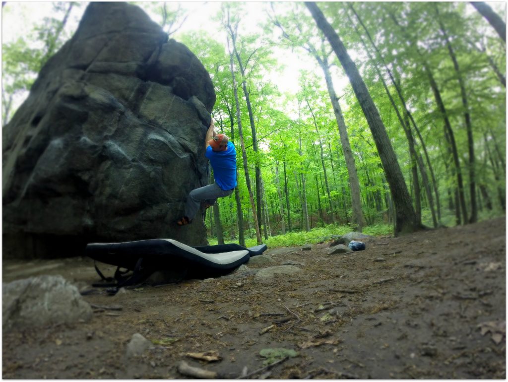 Bouldering in the Ocean State: Lincoln Woods