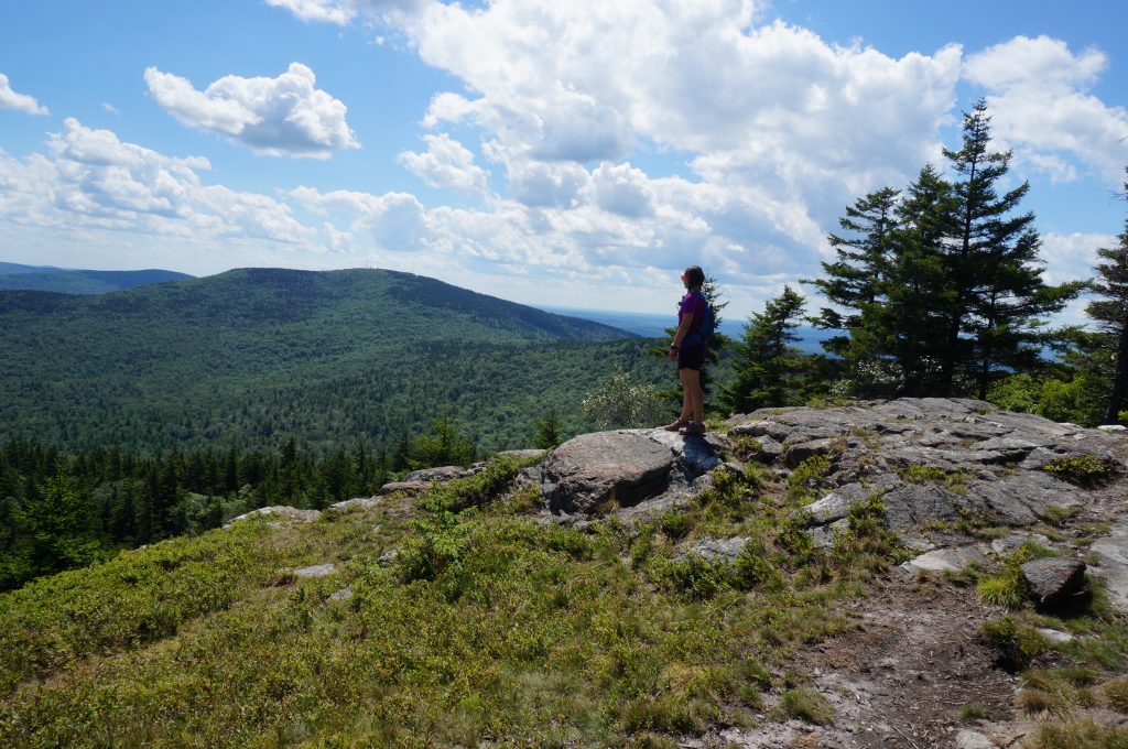 Running the Wapack Trail