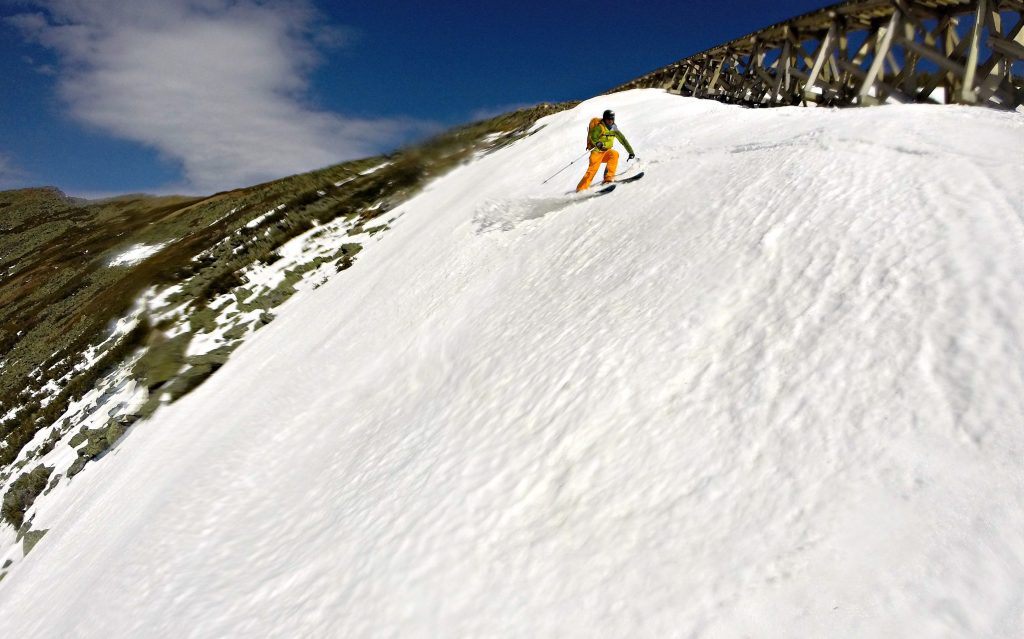 Mount Washington Cog Railway: Ski it While You Can