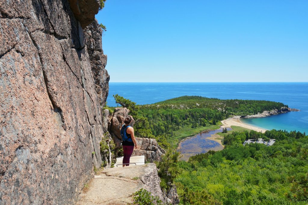Hike, Swim, Repeat: The Beehive Trail at Acadia National Park