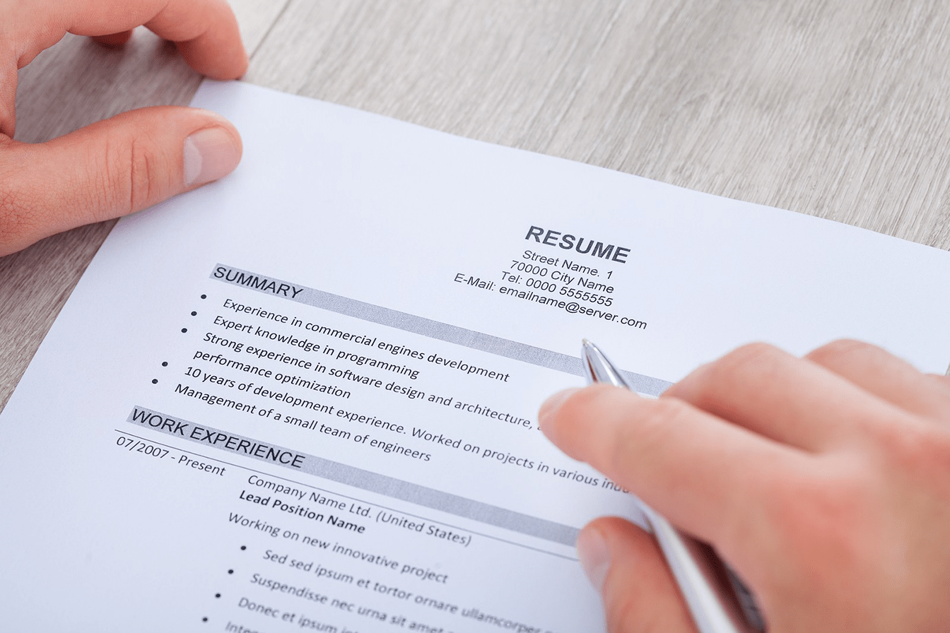 How to Avoid Generic Wording or Resume Fluff