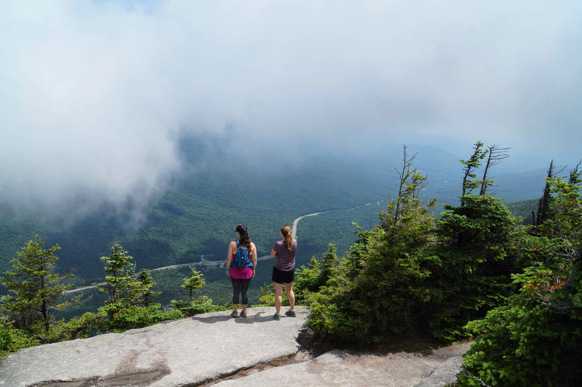 Bagging Peaks and Avoiding Packed Parking Lots in Franconia Notch