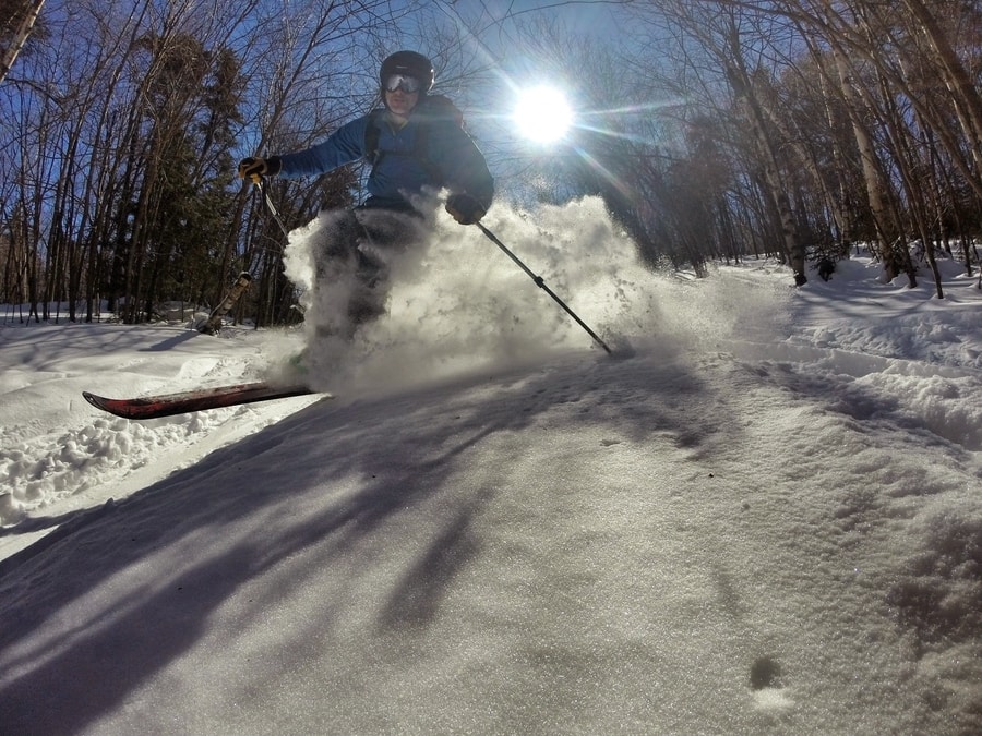 Adventure Skiing in Boston's Backyard