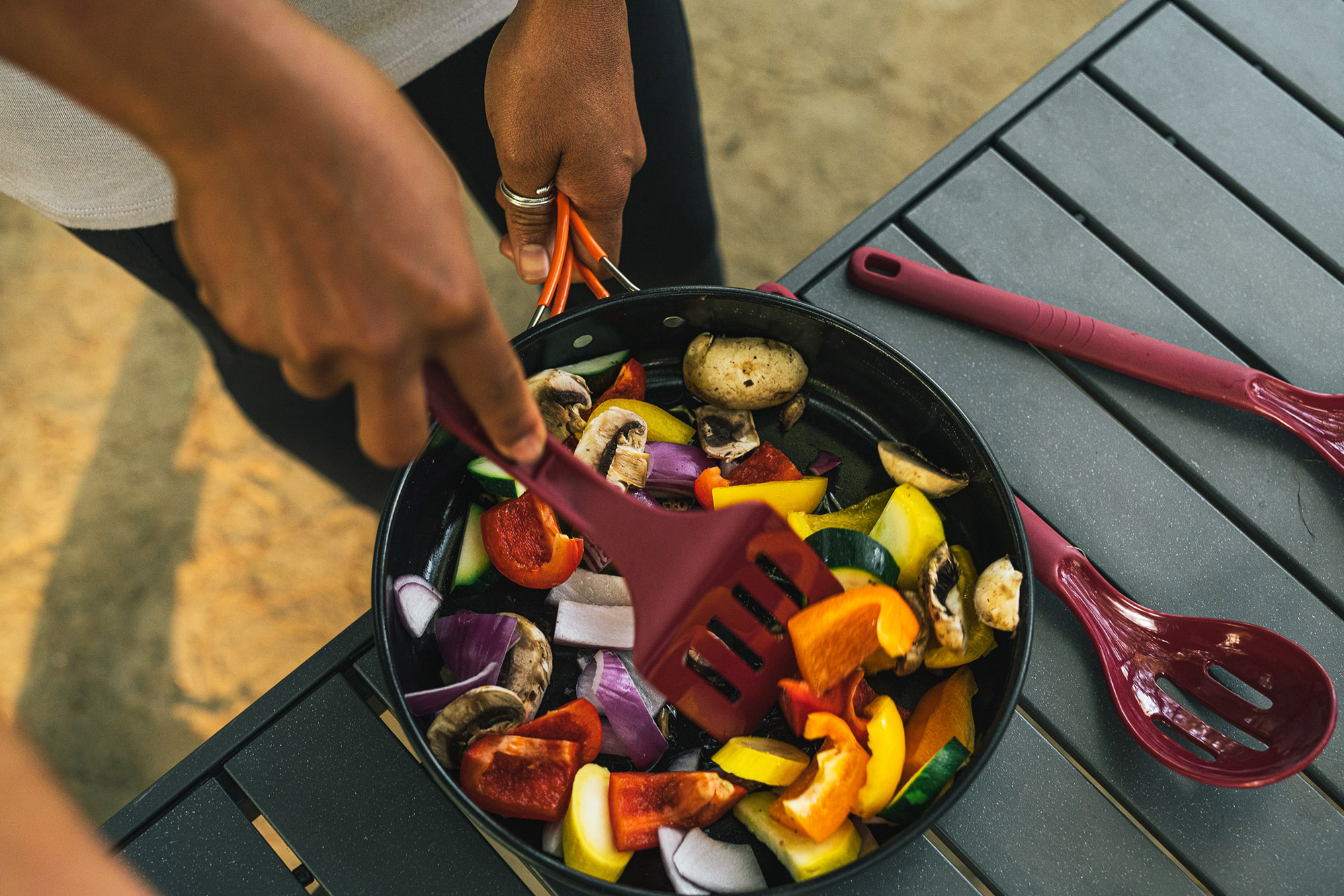 The Ideal Car Camper's Kitchen 