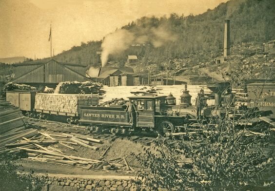 Ghost Towns of the White Mountains