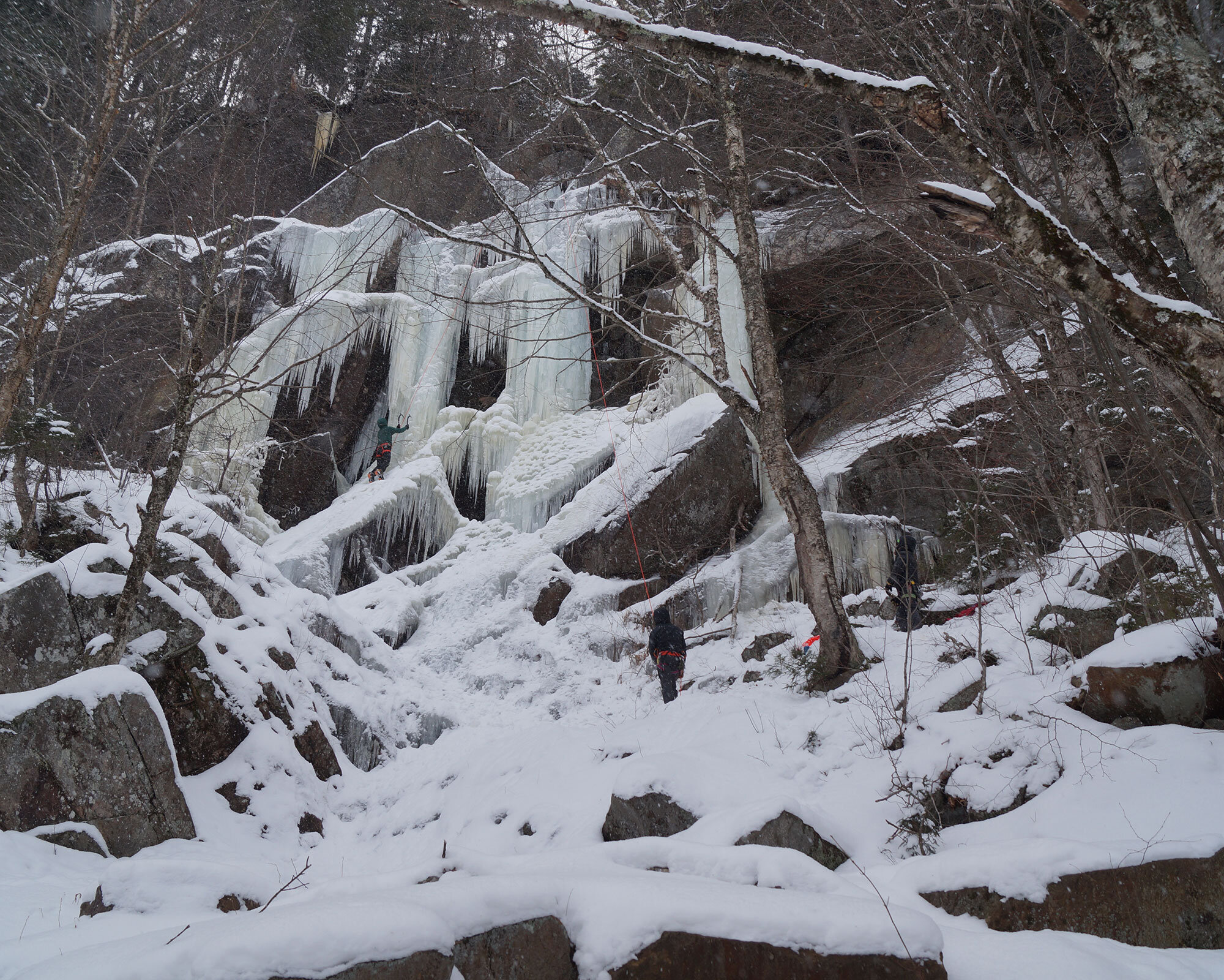 Three Beginner-Friendly New Hampshire Ice Climbing Destinations