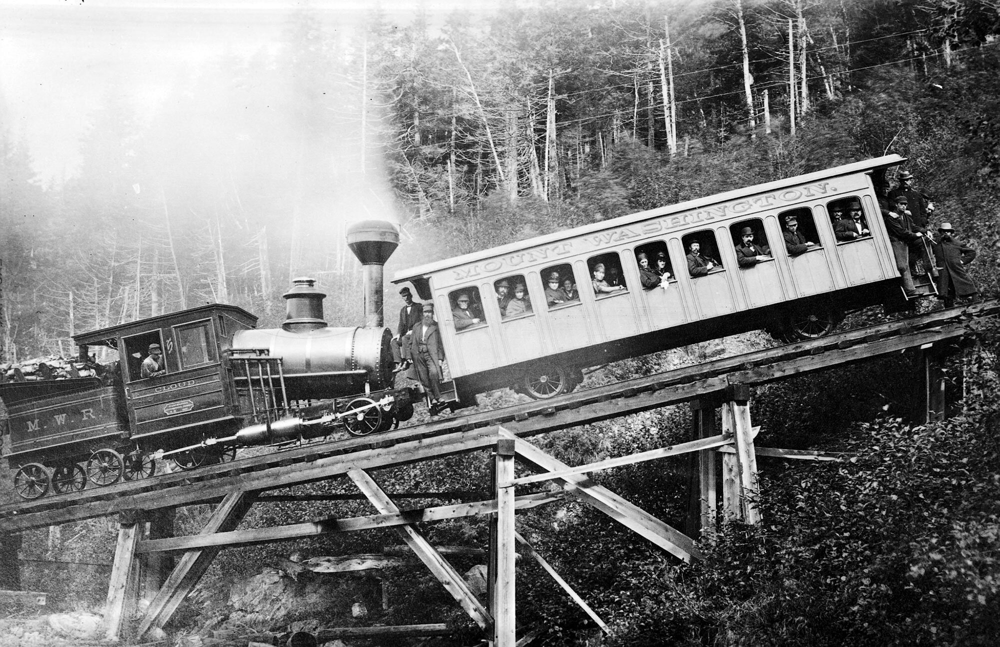 A Ride Fit for a President: Grant's Trip up Mount Washington