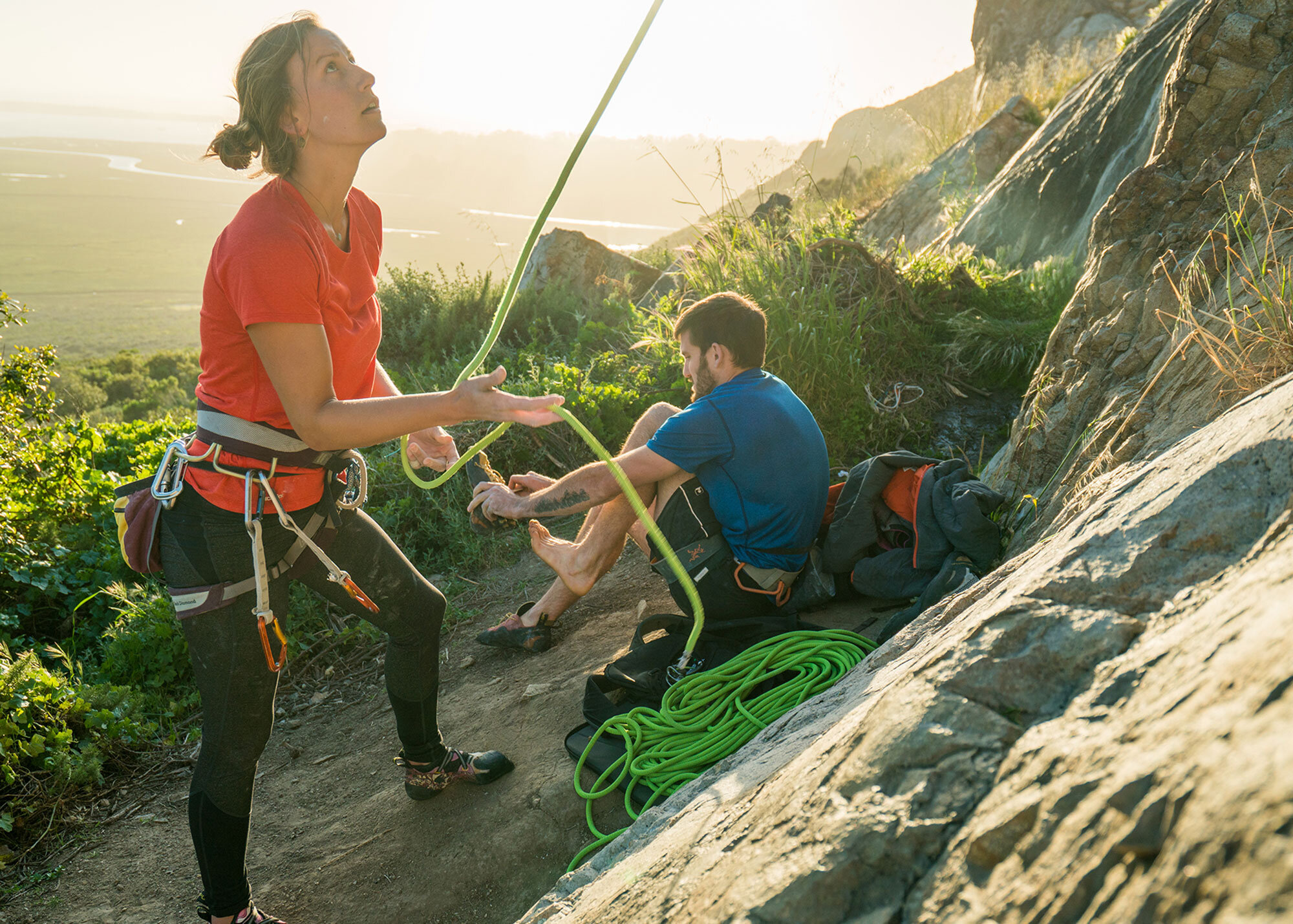 10 Pieces of Tech to Take Your Rock Climbing up a Notch