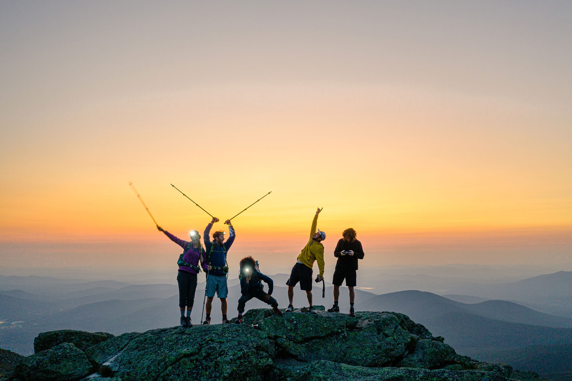 4 New Hampshire Backpacking Trips for Beginners