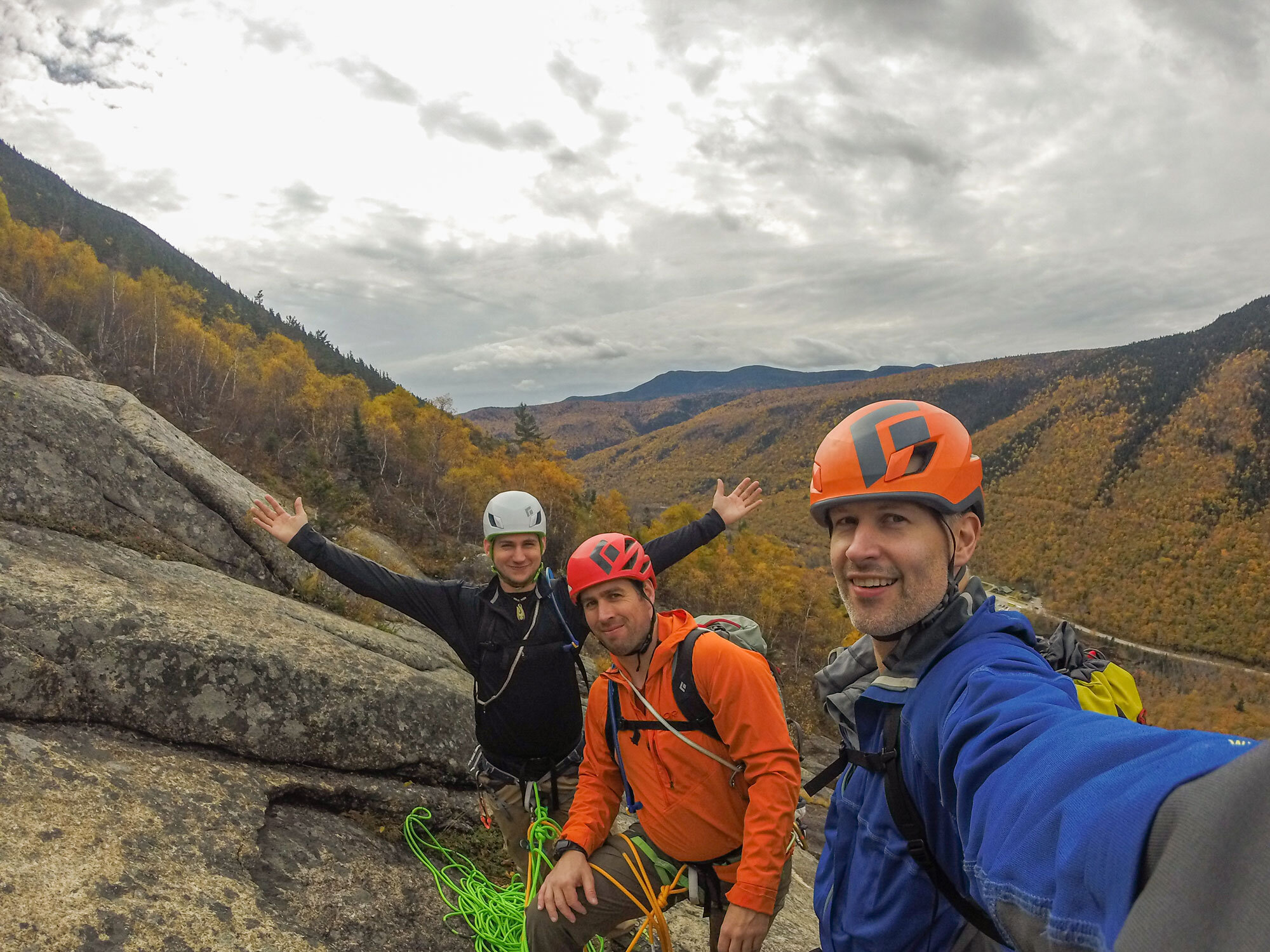 10 Tips to Make the Most of Rocktober Climbing