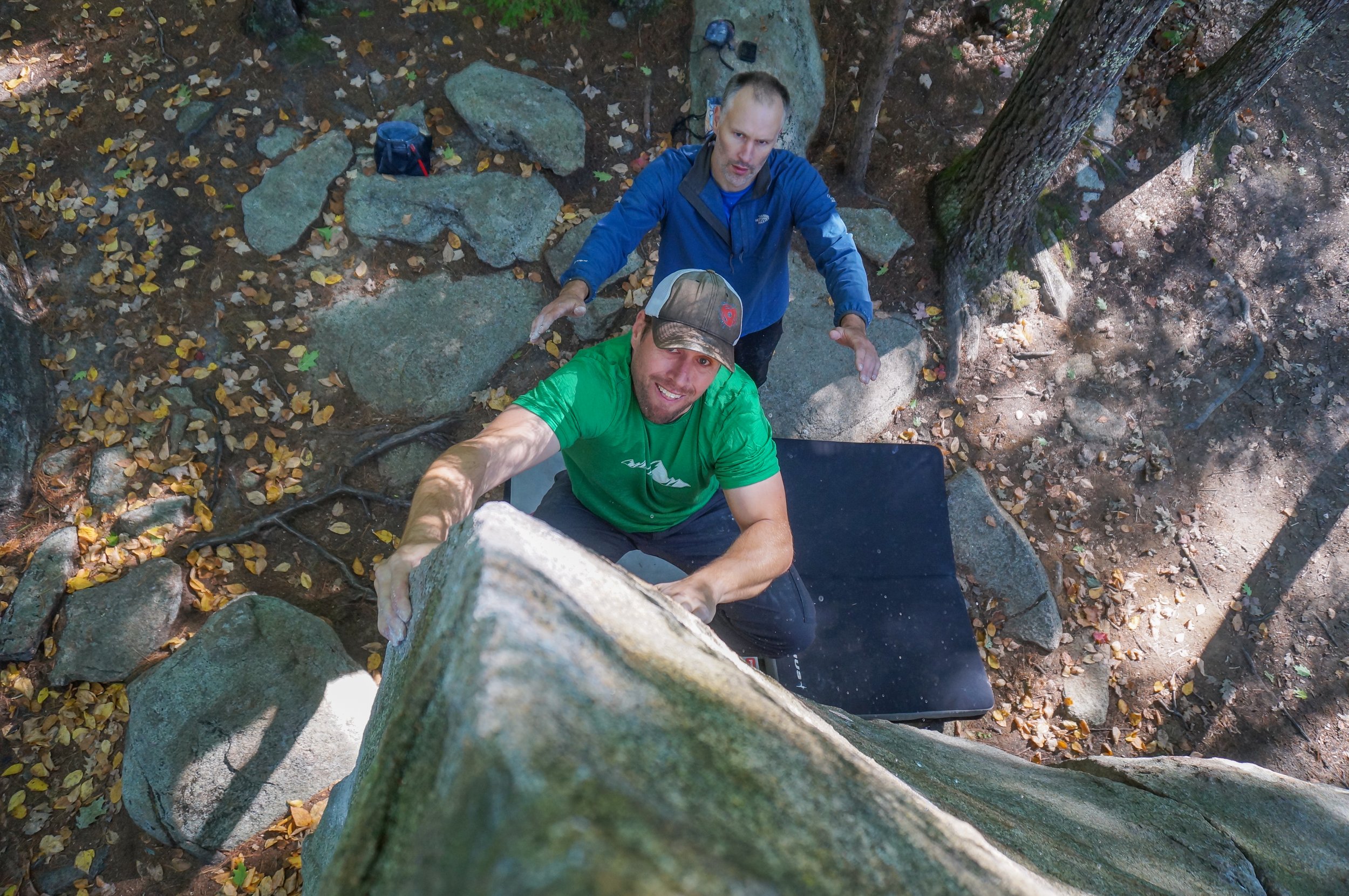 Better-Behaved Bouldering: A Pebble Wrestlers Guide to Etiquette