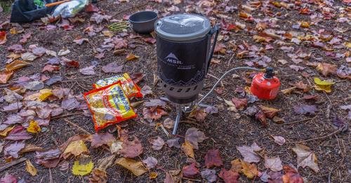 In the Backcountry, Ramen Reigns Supreme