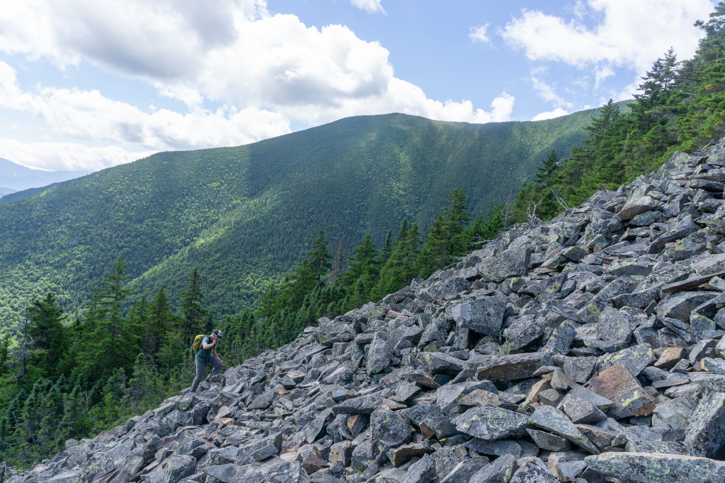 Vose Spur and Early Ascents of Mount Carrigain
