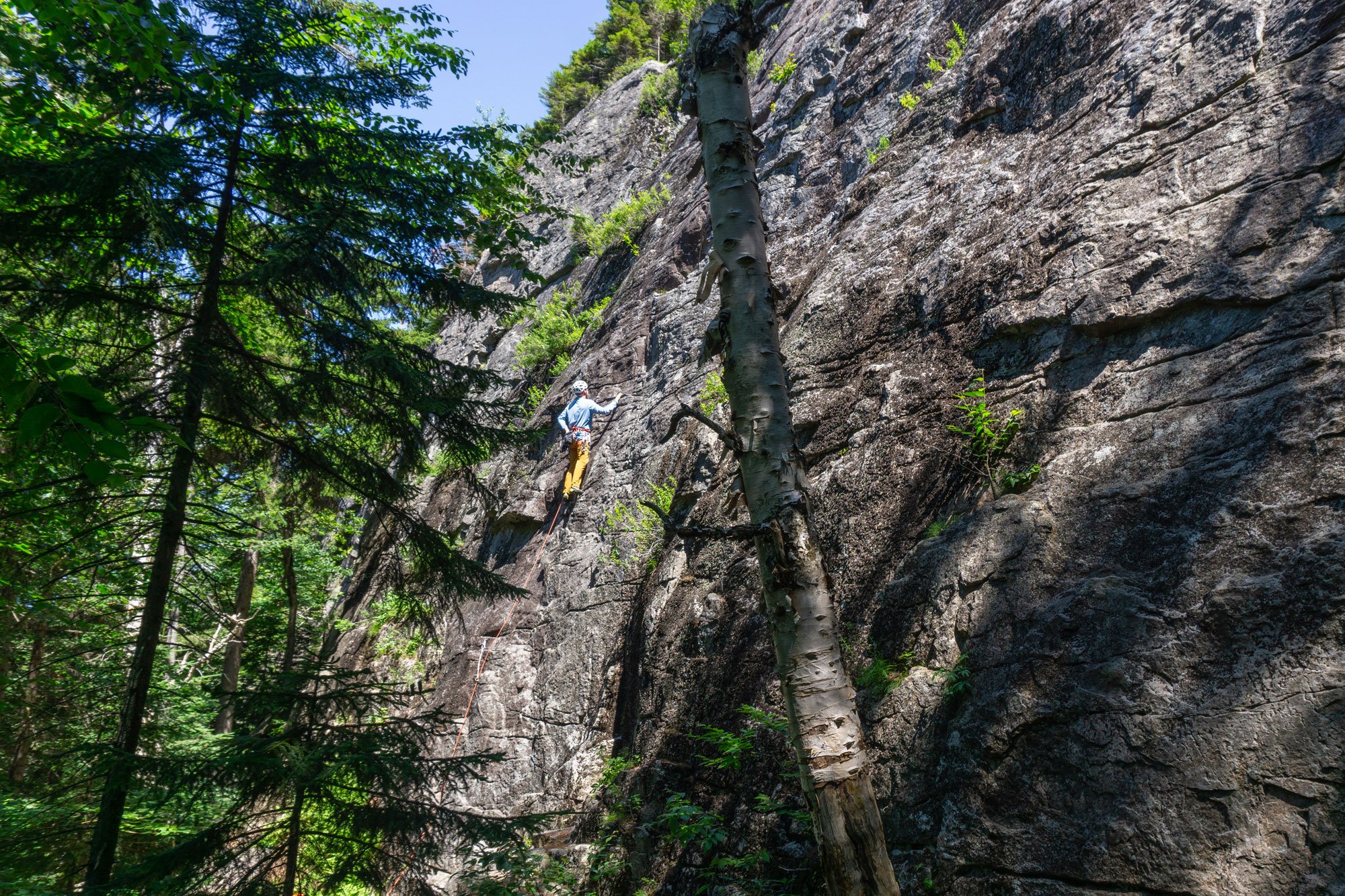 A Guide to Climbing at Echo Crag