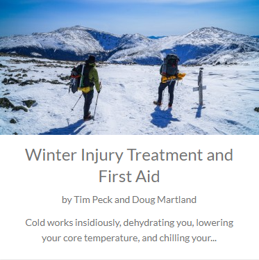 Winter Injury Treatment and First Aid