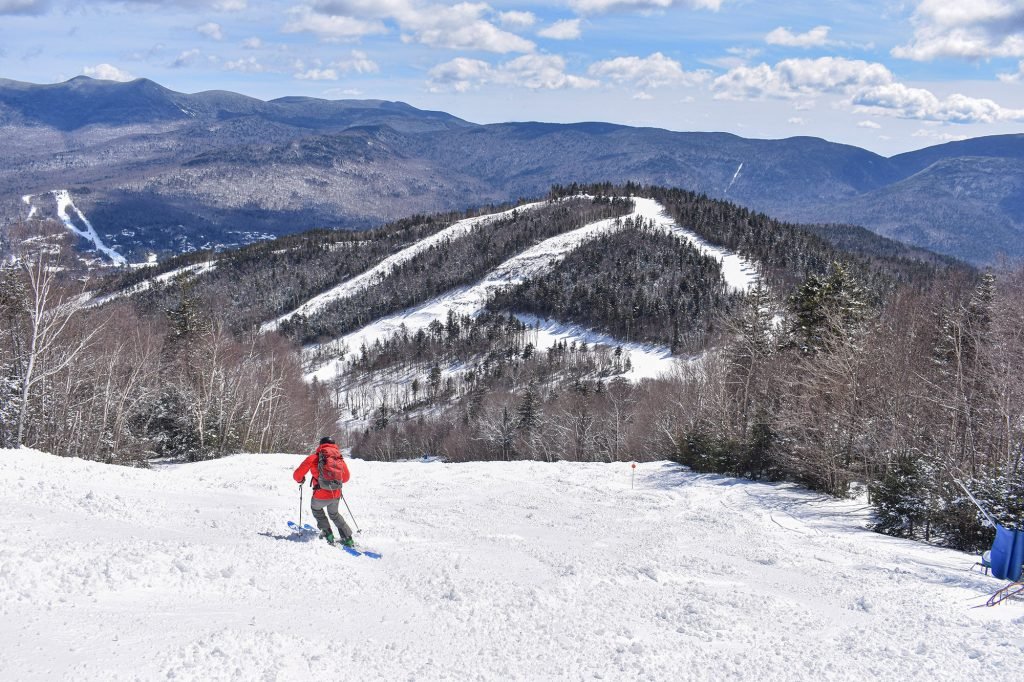 Why Skiers Love Waterville Valley Ski Area