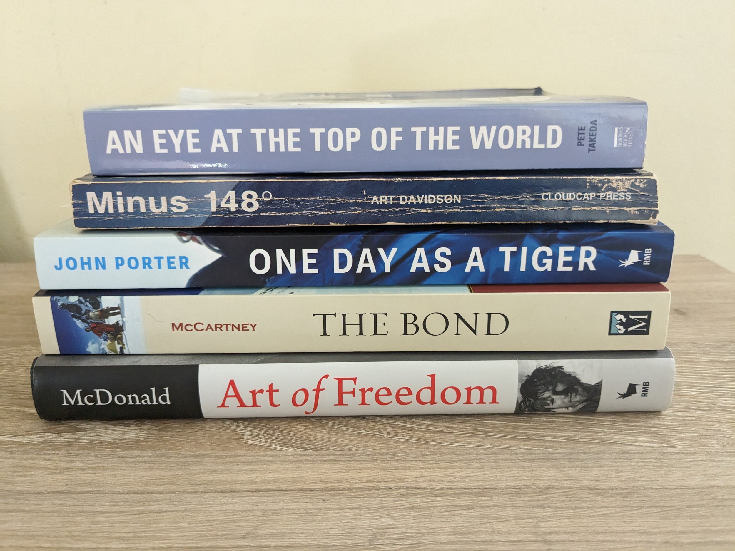 Five Must-Read Mountaineering Books